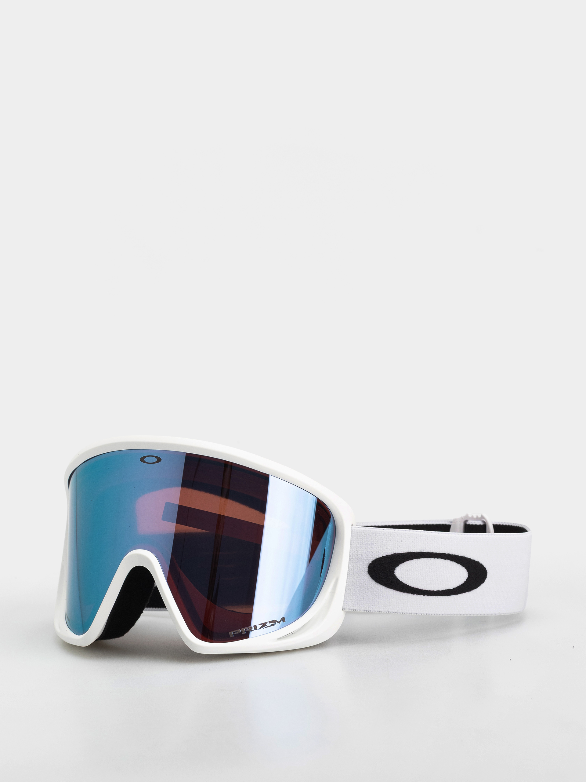 Ochelari pentru snowboard Oakley Mont Scape L (matte white/prizm sapphire)