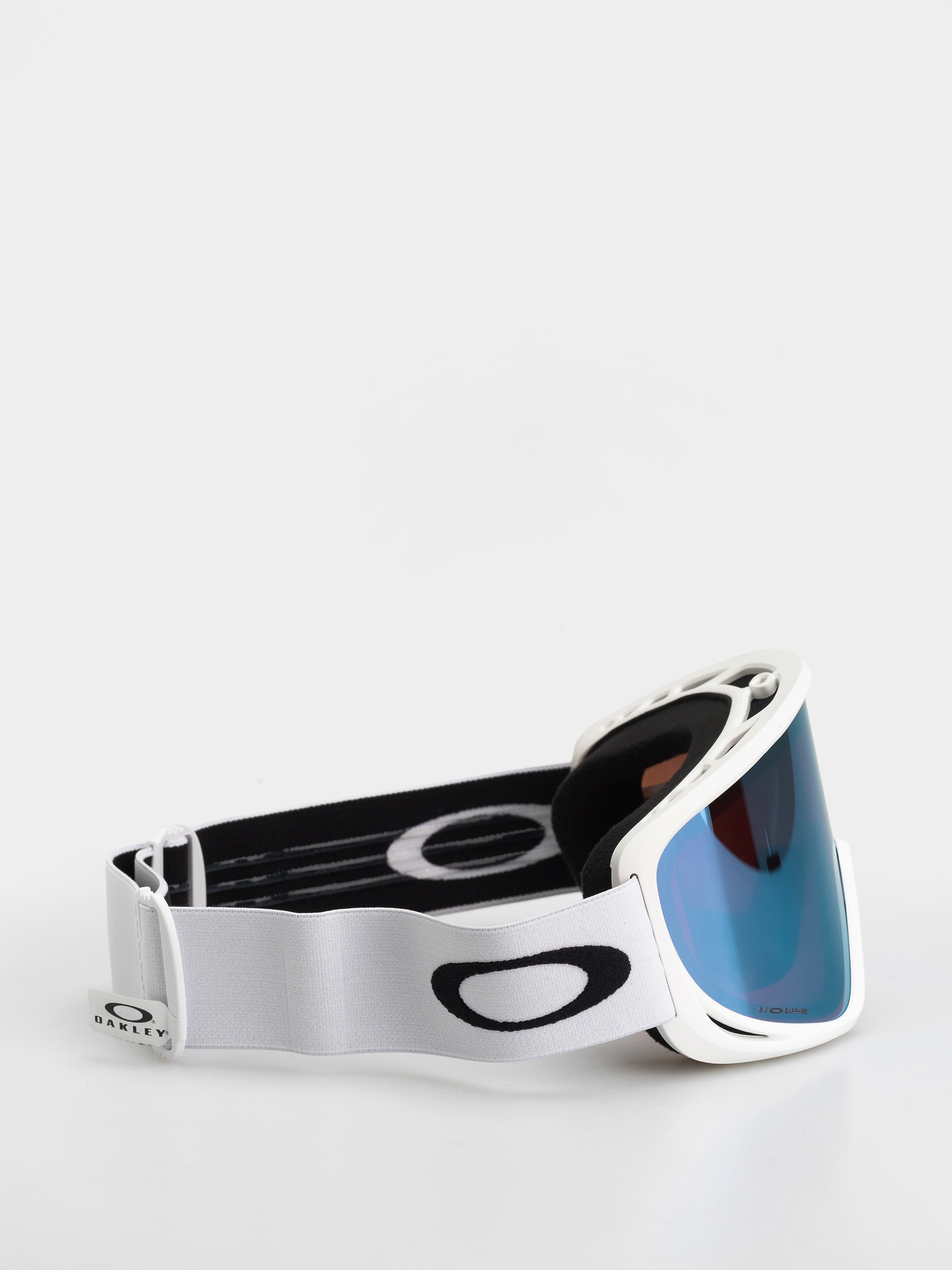 Ochelari pentru snowboard Oakley Mont Scape L (matte white/prizm sapphire)
