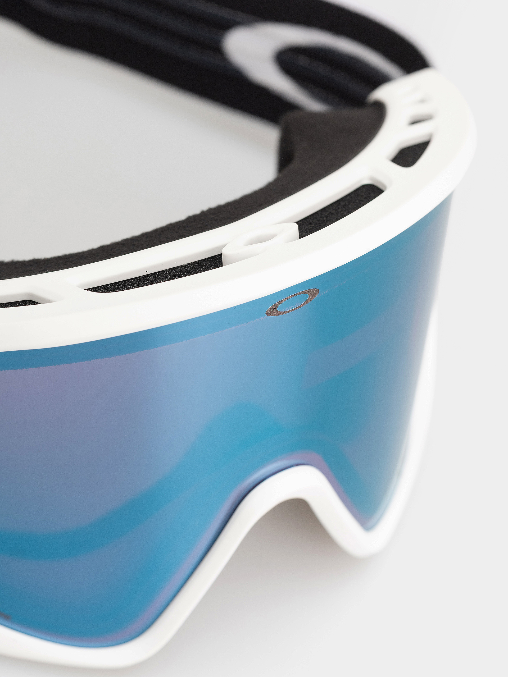 Ochelari pentru snowboard Oakley Mont Scape L (matte white/prizm sapphire)