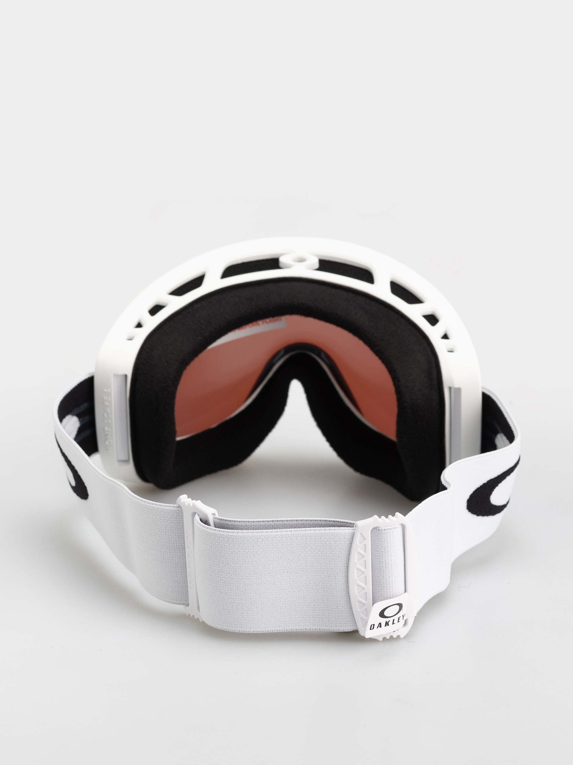 Ochelari pentru snowboard Oakley Mont Scape L (matte white/prizm sapphire)