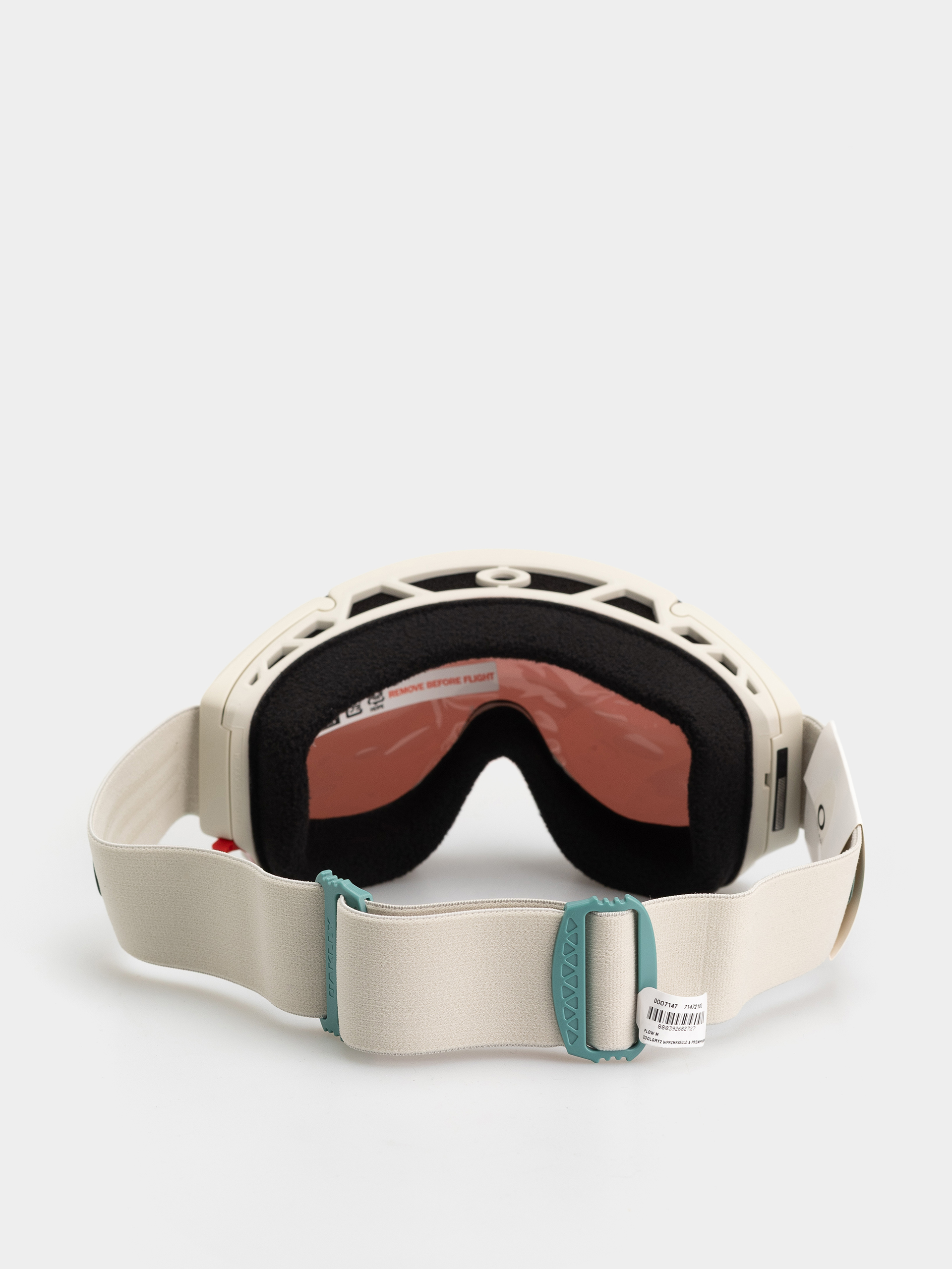 Ochelari pentru snowboard Oakley Flow Scape M (cool grey 2/prizm rose gold)