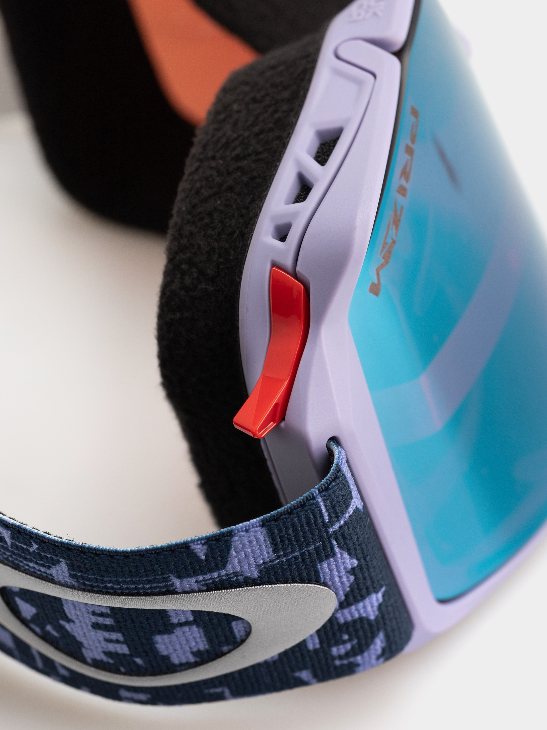 Ochelari pentru snowboard Oakley Flow Scape M (lilac/prizm iced)