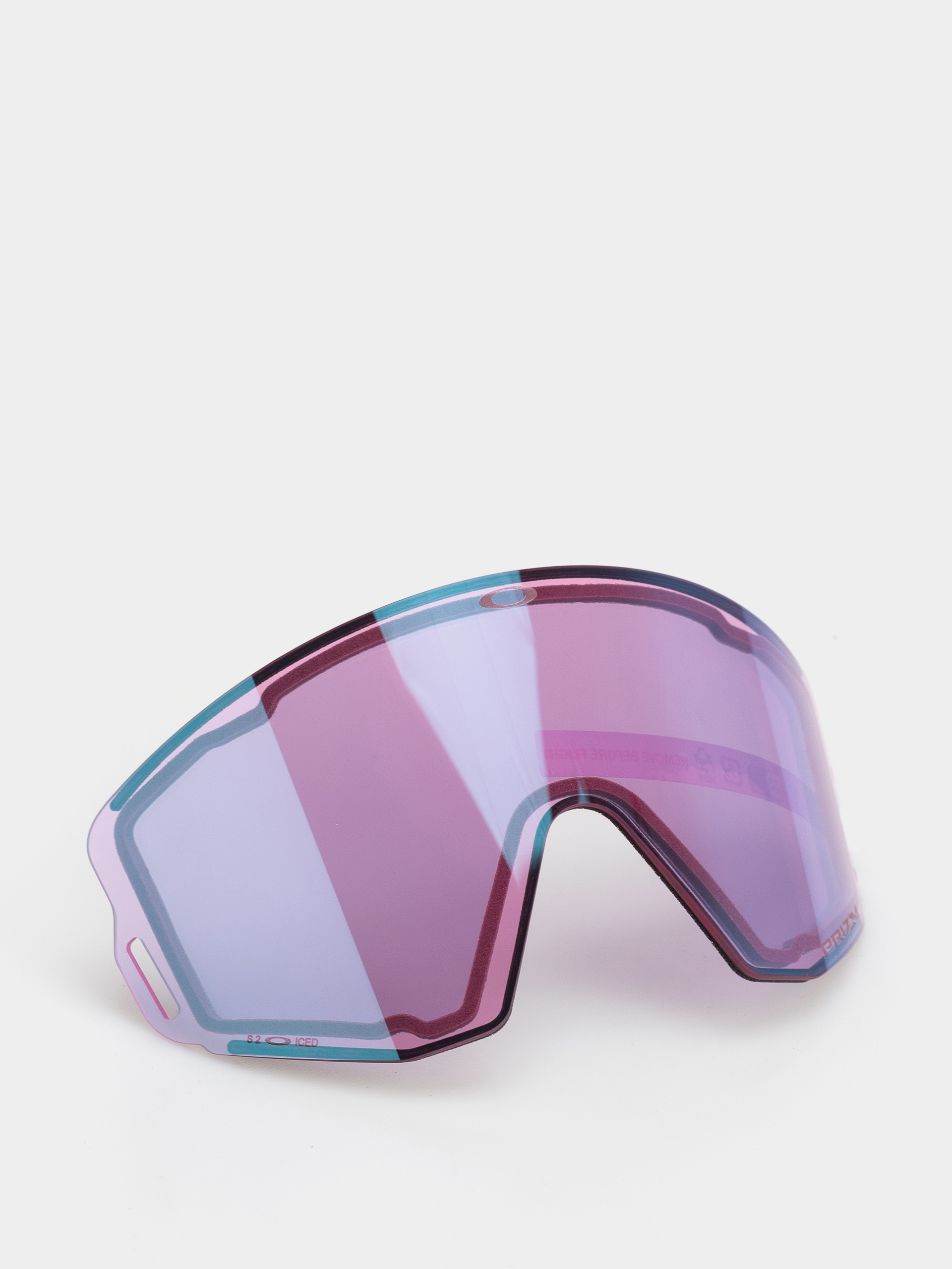 Ochelari pentru snowboard Oakley Flow Scape M (lilac/prizm iced)