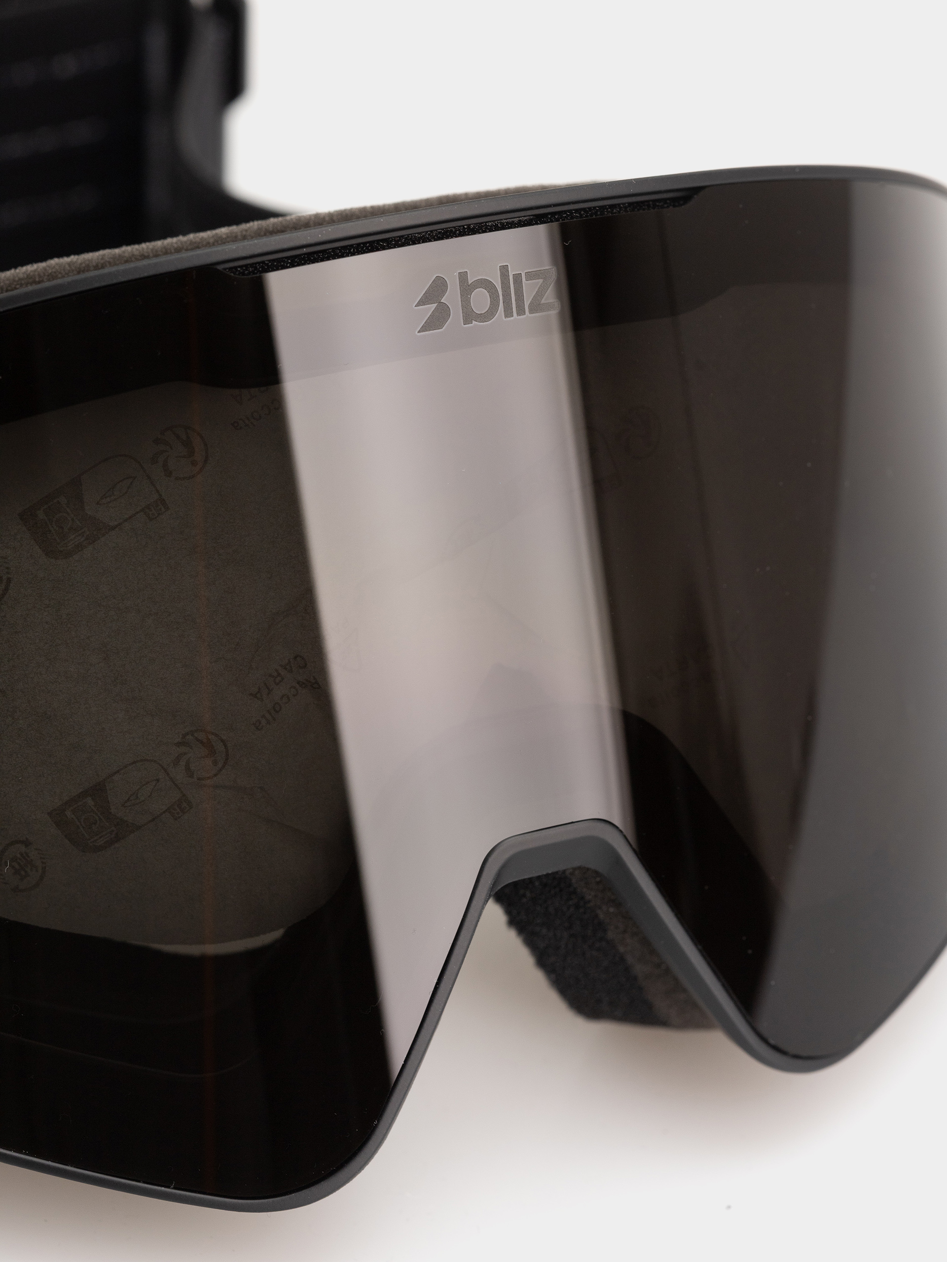 Ochelari pentru snowboard Bliz G001 (matte black/smoke)