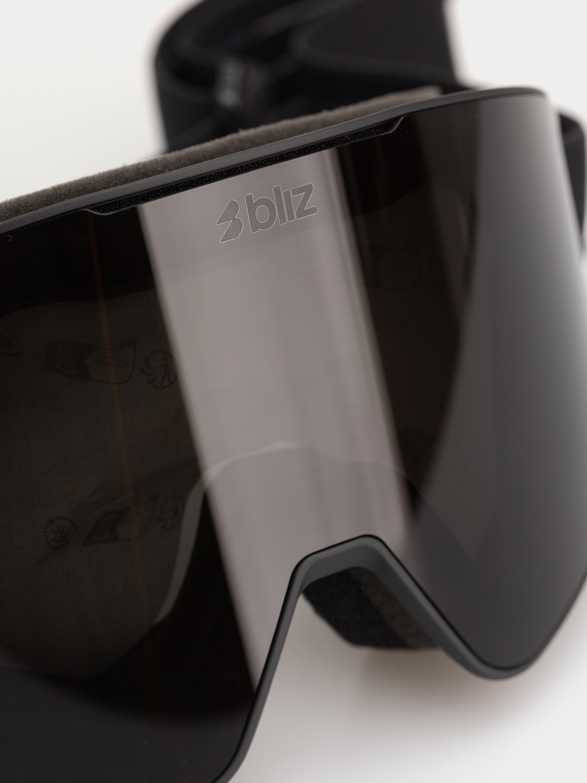 Ochelari pentru snowboard Bliz G001S (matte black/smoke)