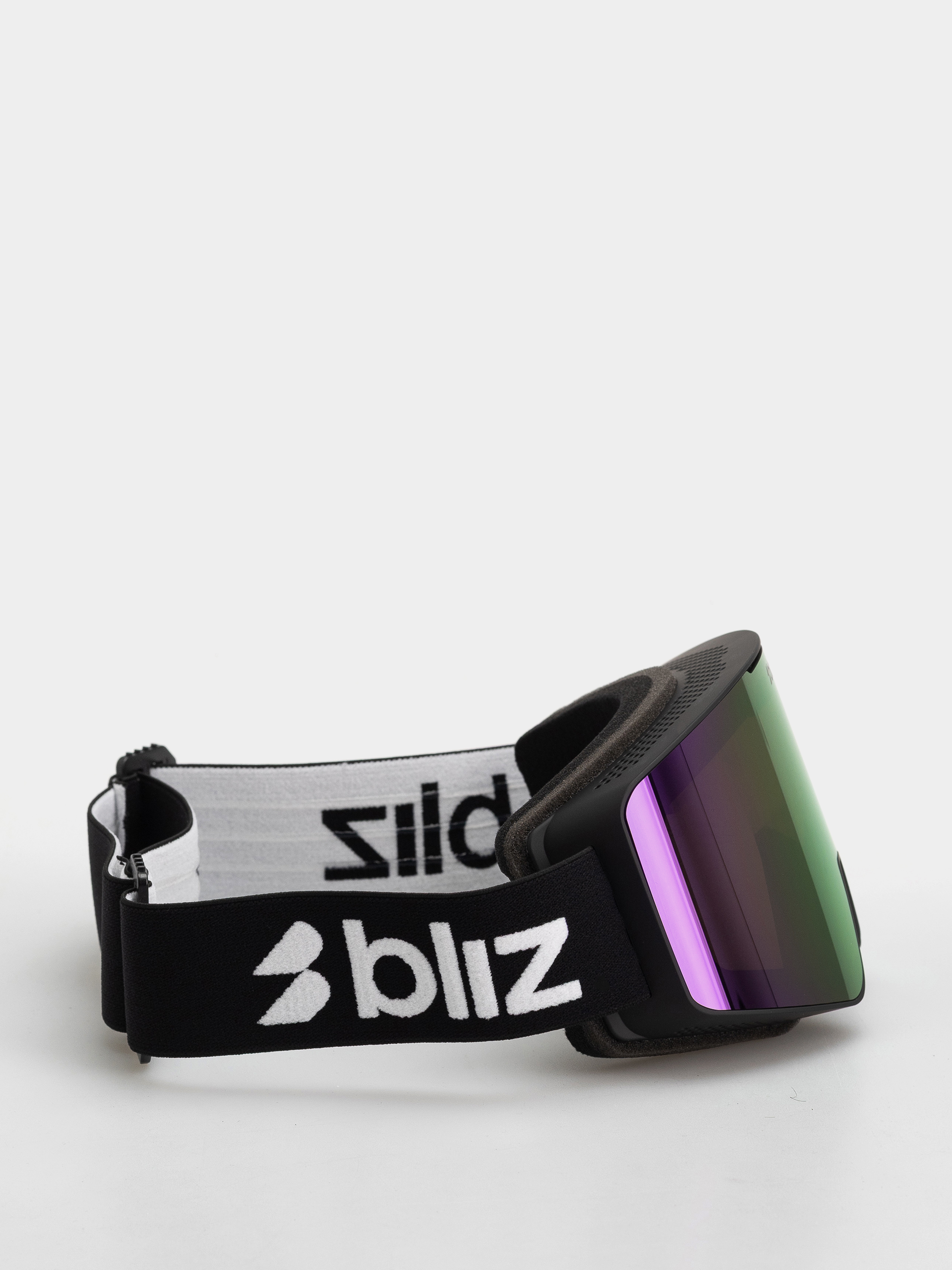 Ochelari pentru snowboard Bliz G001 (matte black/brown w purple multi)