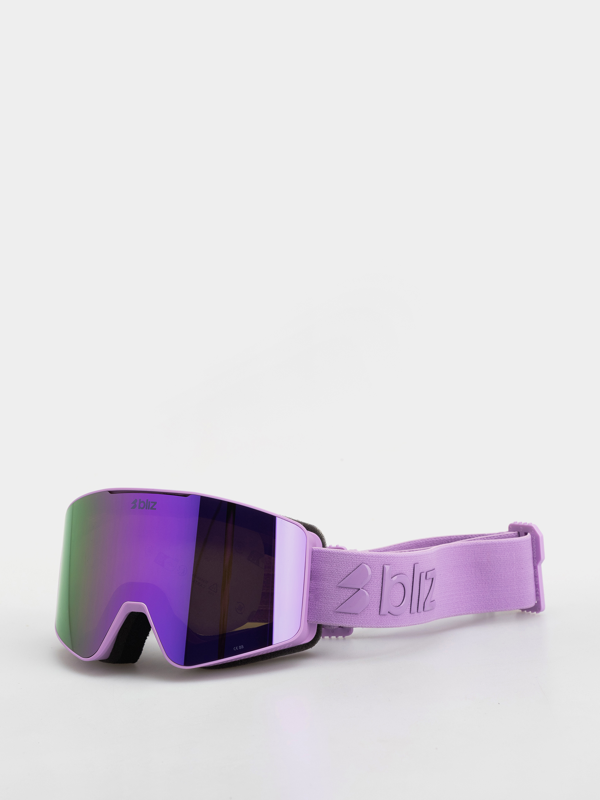 Ochelari pentru snowboard Bliz G001S (matte purple/brown w purple multi)