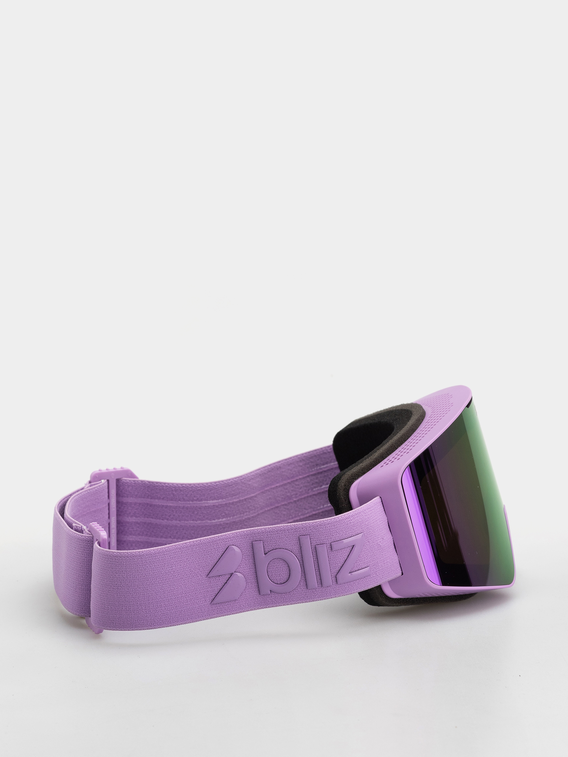Ochelari pentru snowboard Bliz G001S (matte purple/brown w purple multi)