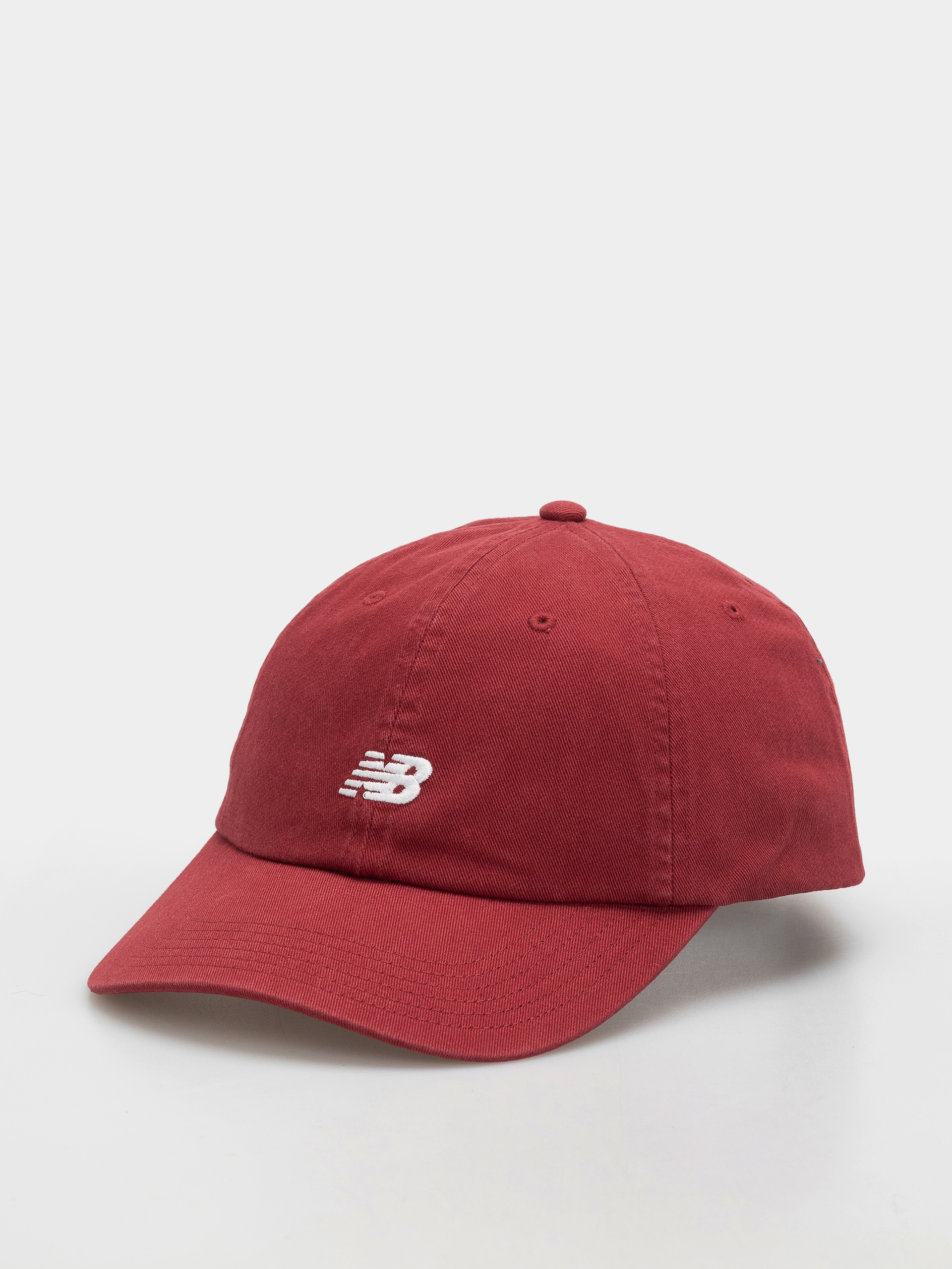 Șapcă New Balance 6 Panel Classic Hat V 2.0 (podium red)
