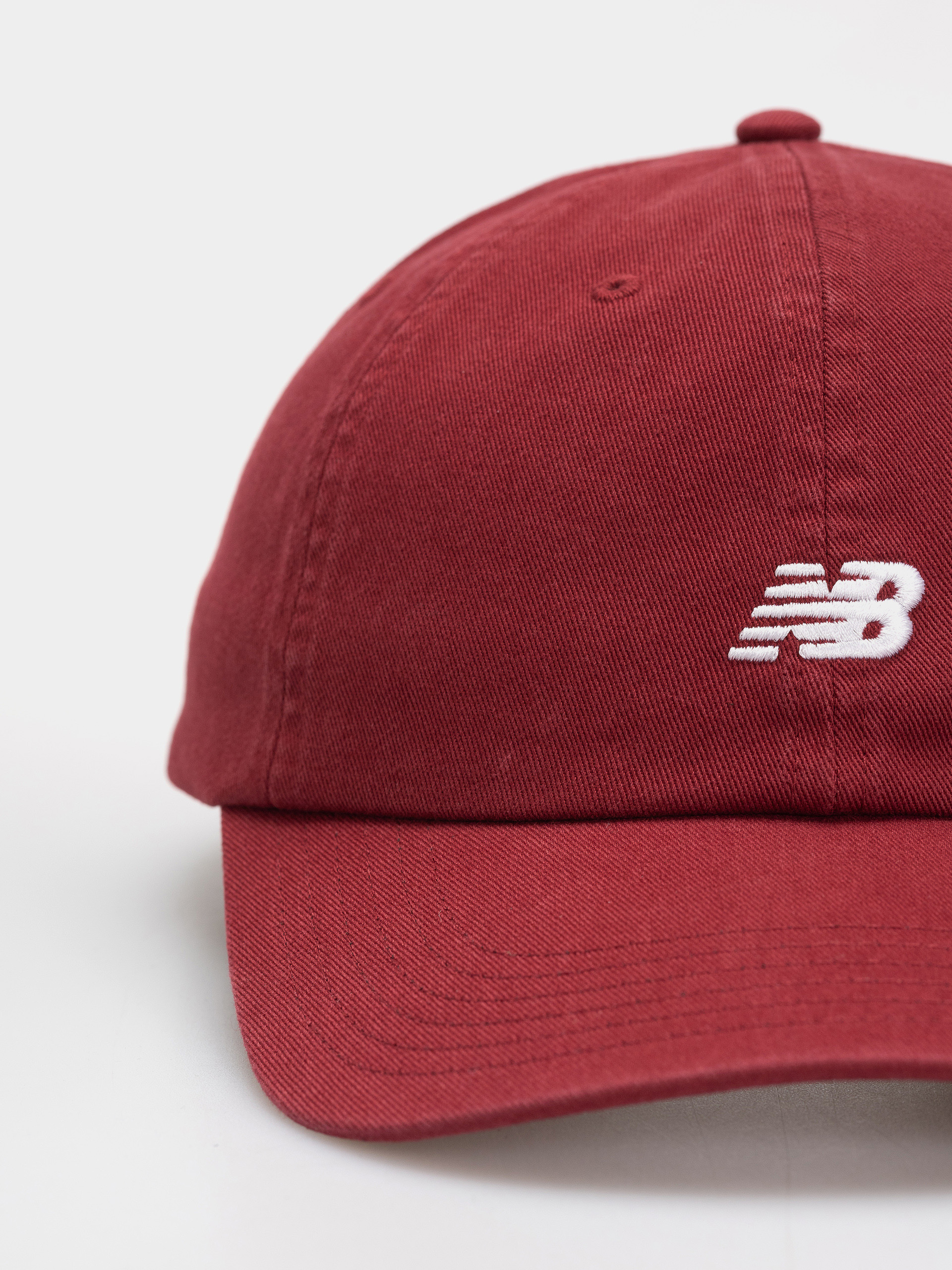 Șapcă New Balance 6 Panel Classic Hat V 2.0 (podium red)