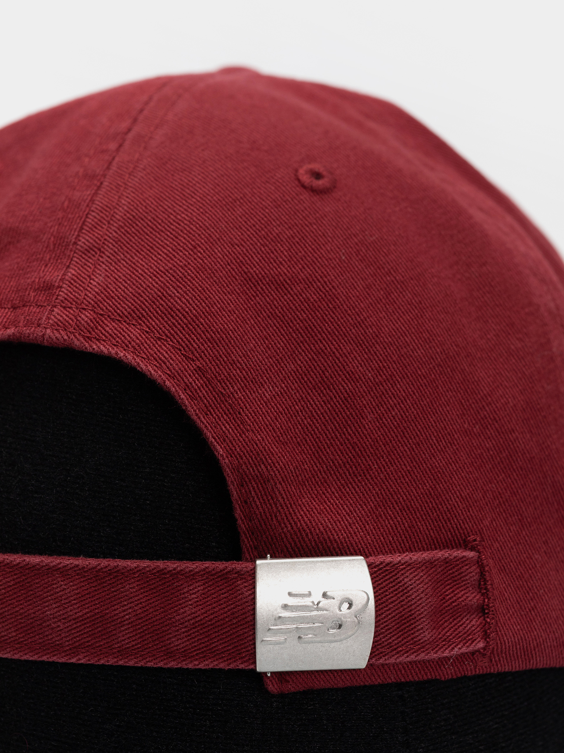 Șapcă New Balance 6 Panel Classic Hat V 2.0 (podium red)
