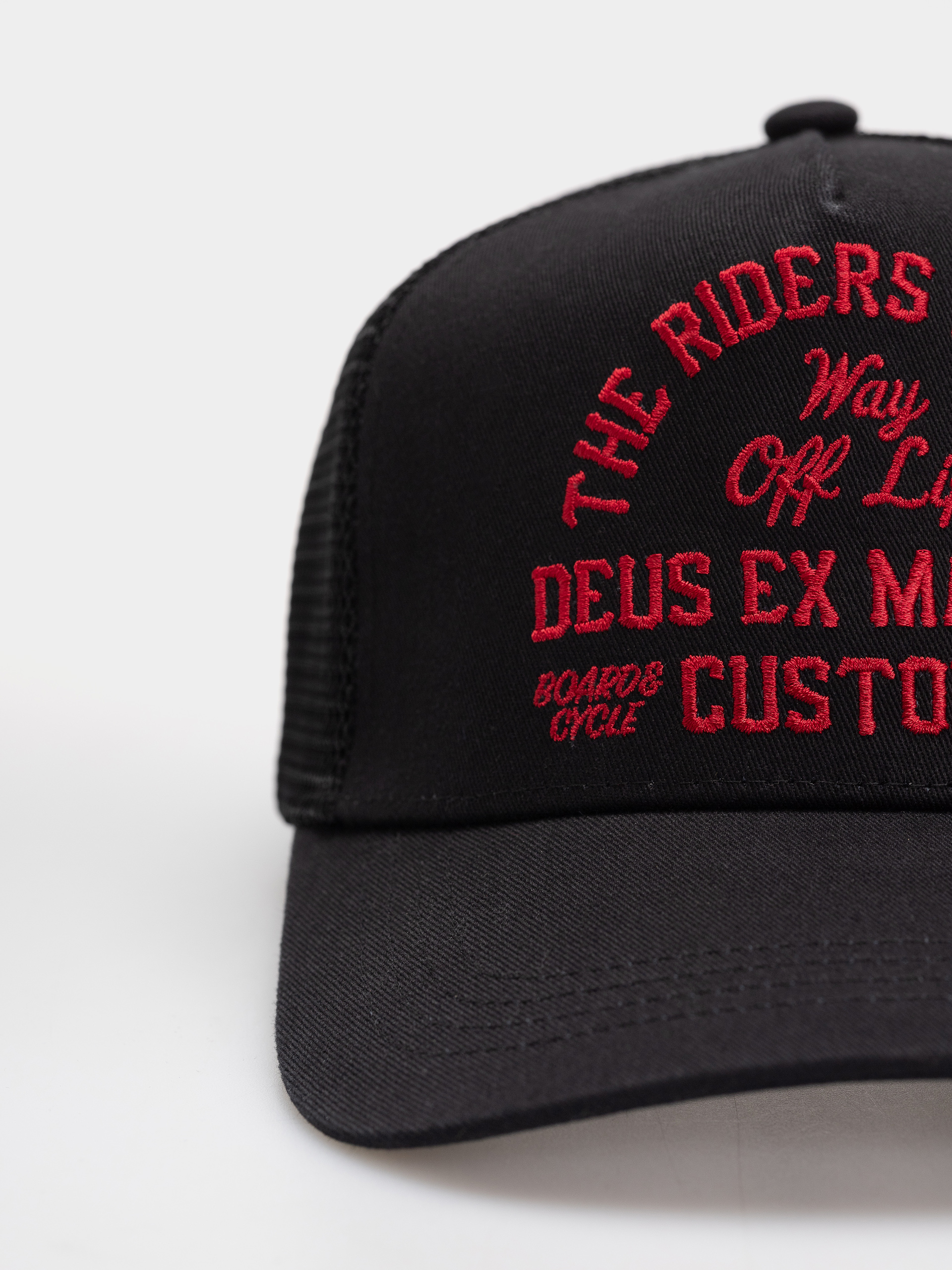 Șapcă Deus Ex Machina Shook Ones Trucker (black)