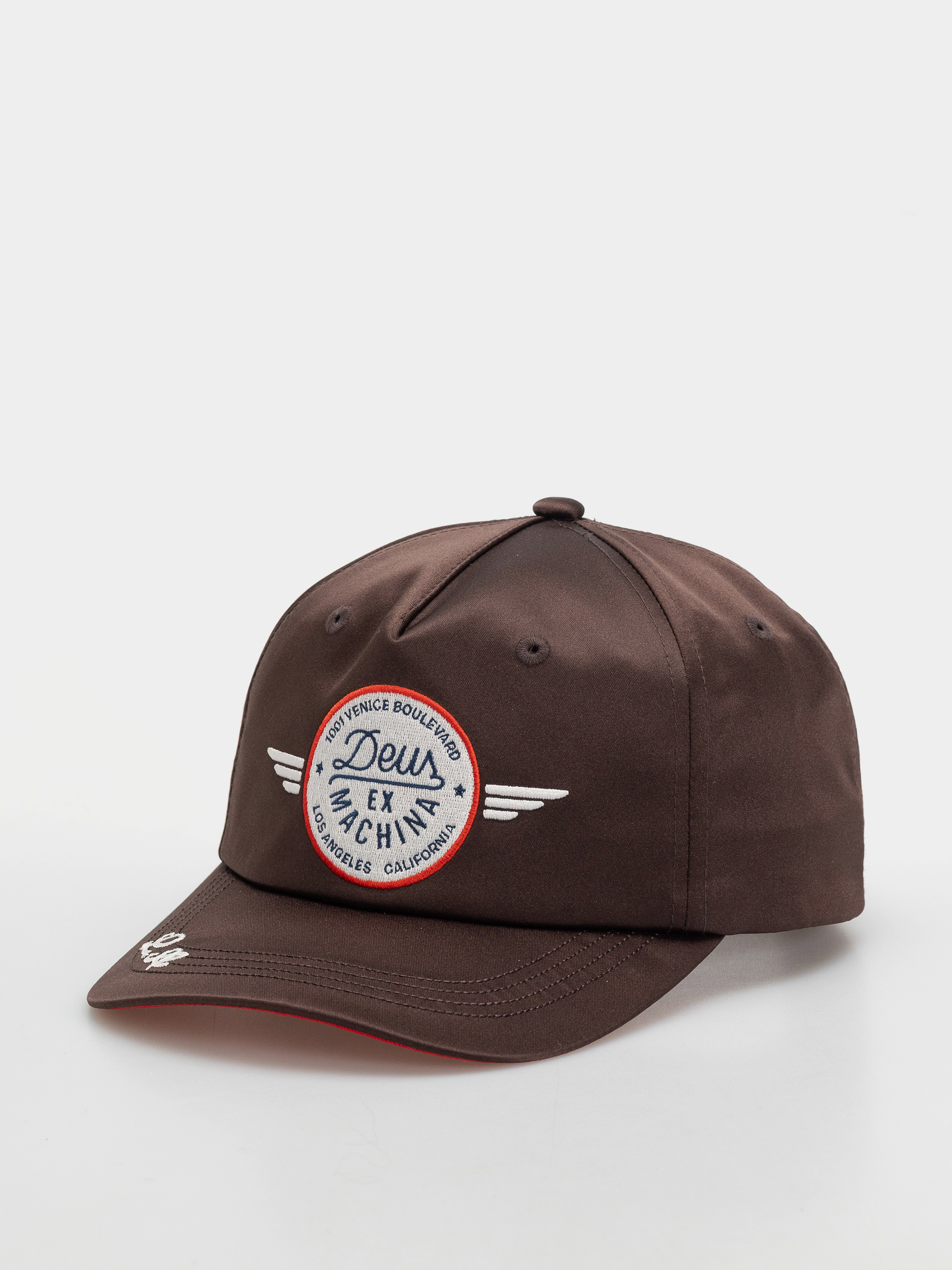 Șapcă Deus Ex Machina Hessel Cap Wmn (java brown)