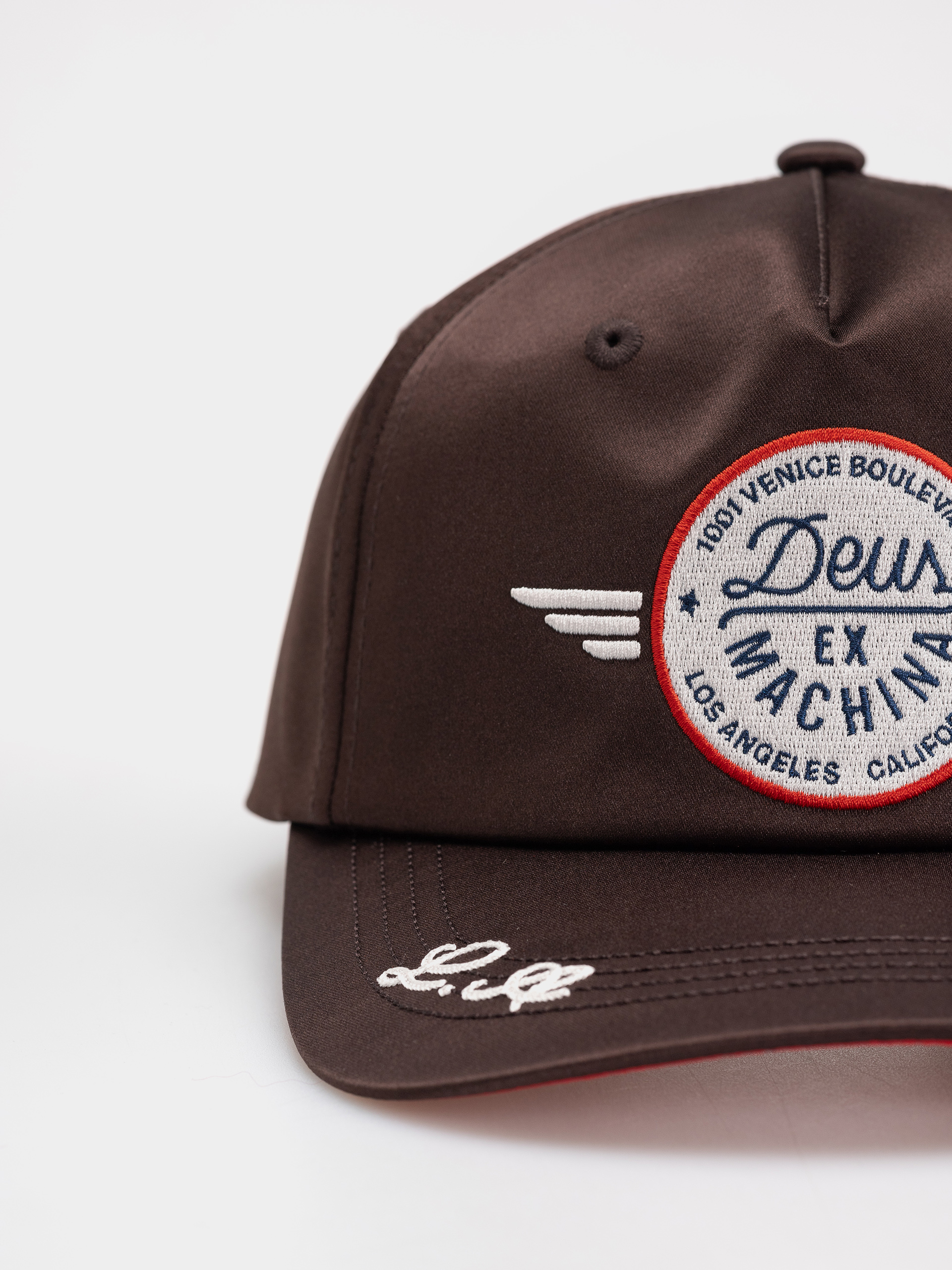 Șapcă Deus Ex Machina Hessel Cap Wmn (java brown)