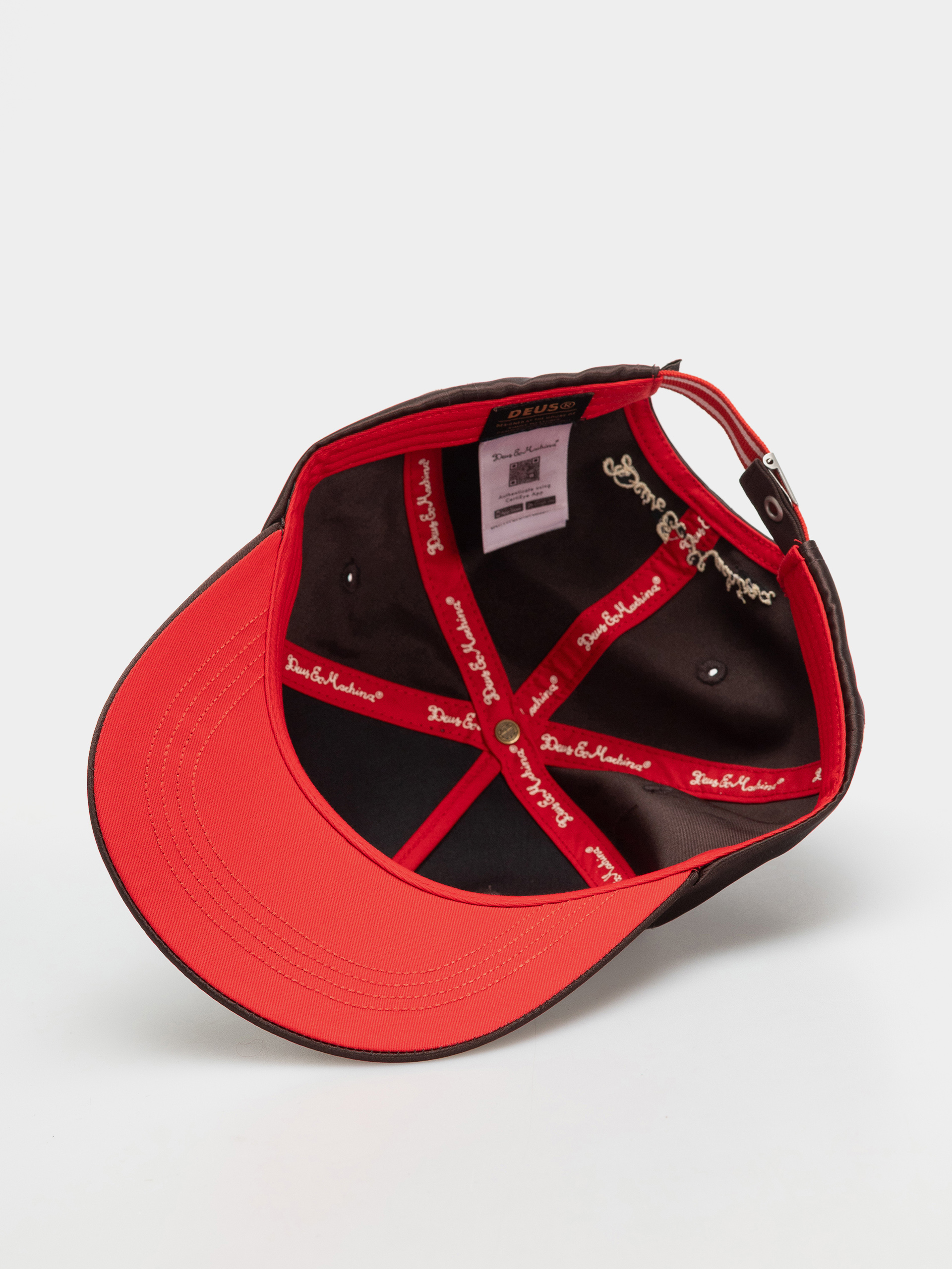 Șapcă Deus Ex Machina Hessel Cap Wmn (java brown)