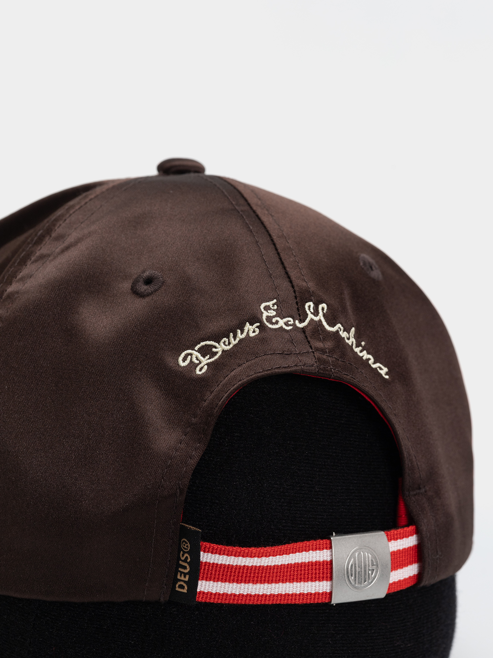 Șapcă Deus Ex Machina Hessel Cap Wmn (java brown)