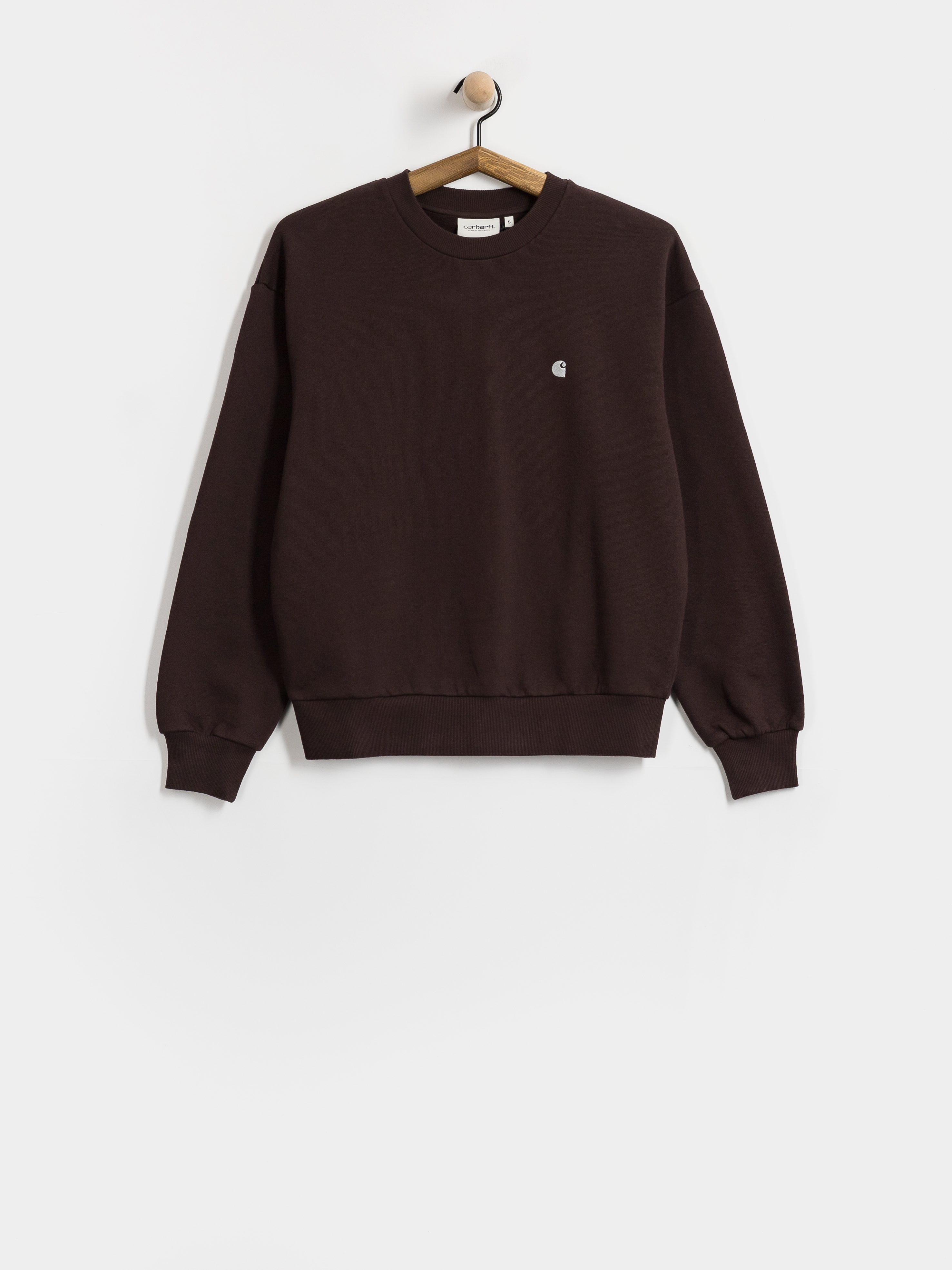 Hanorac Carhartt WIP Caseys Wmn (palisander/silver)