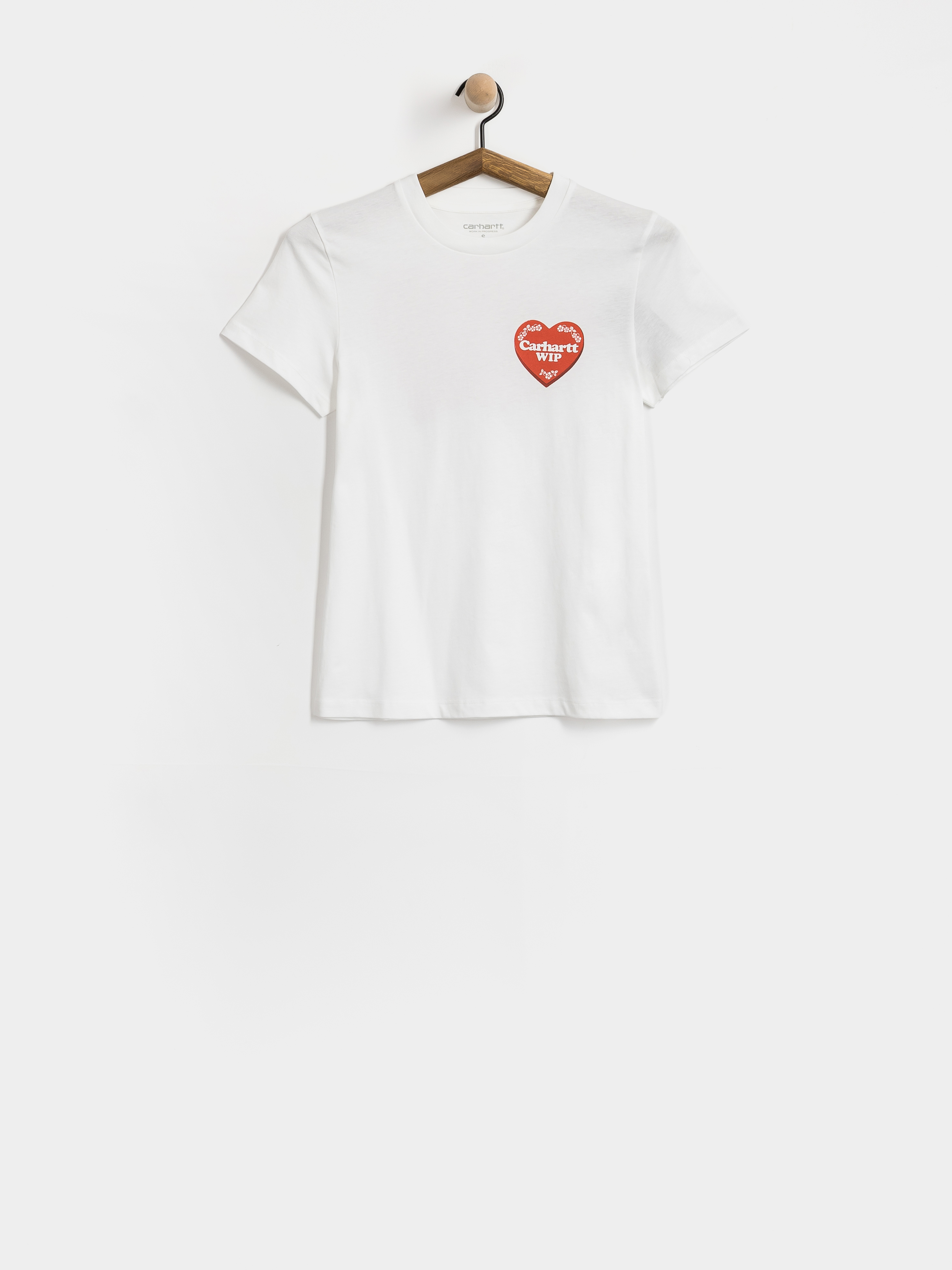 Tricou Carhartt WIP Hartt Case Wmn (white)