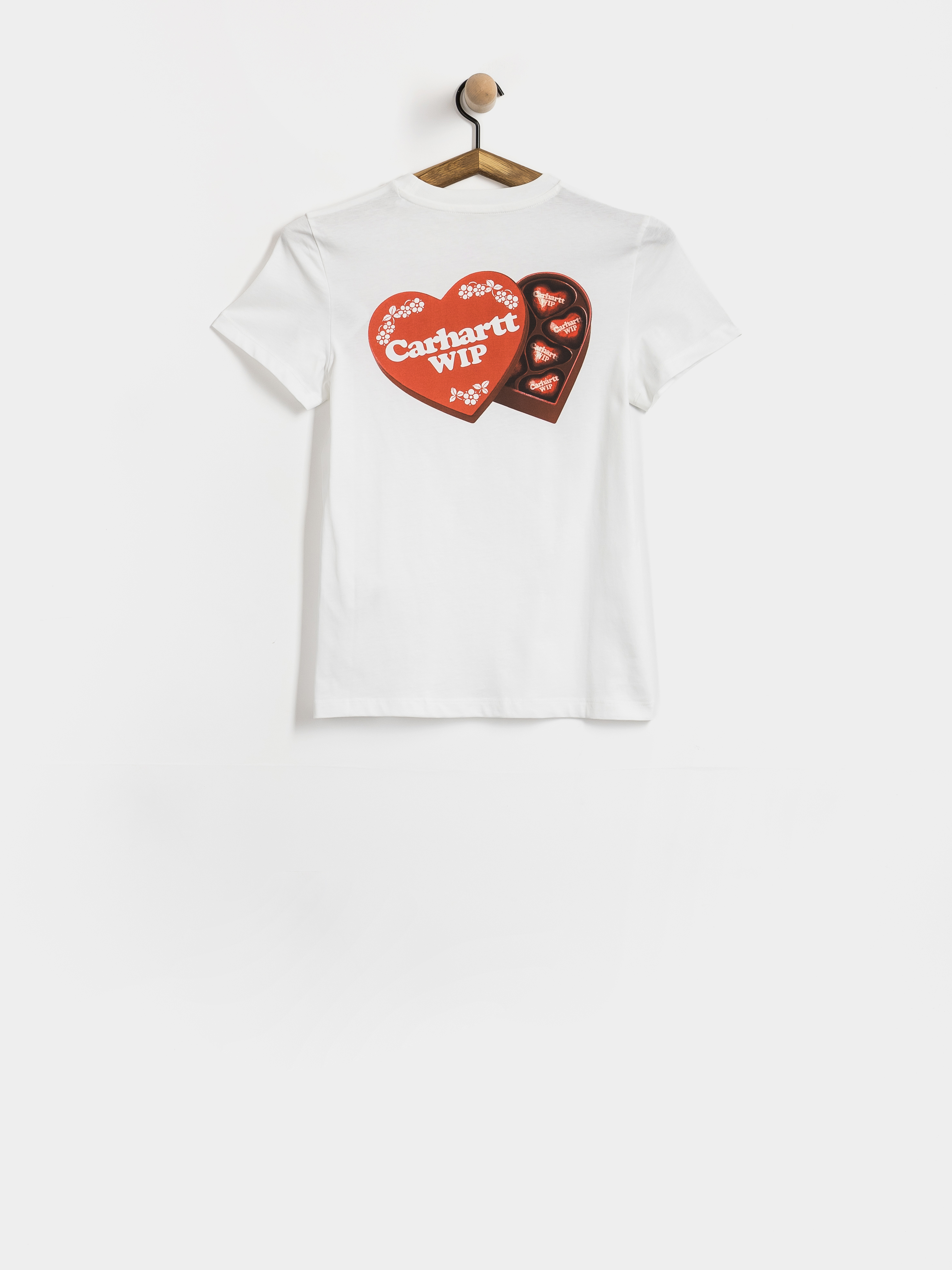 Tricou Carhartt WIP Hartt Case Wmn (white)