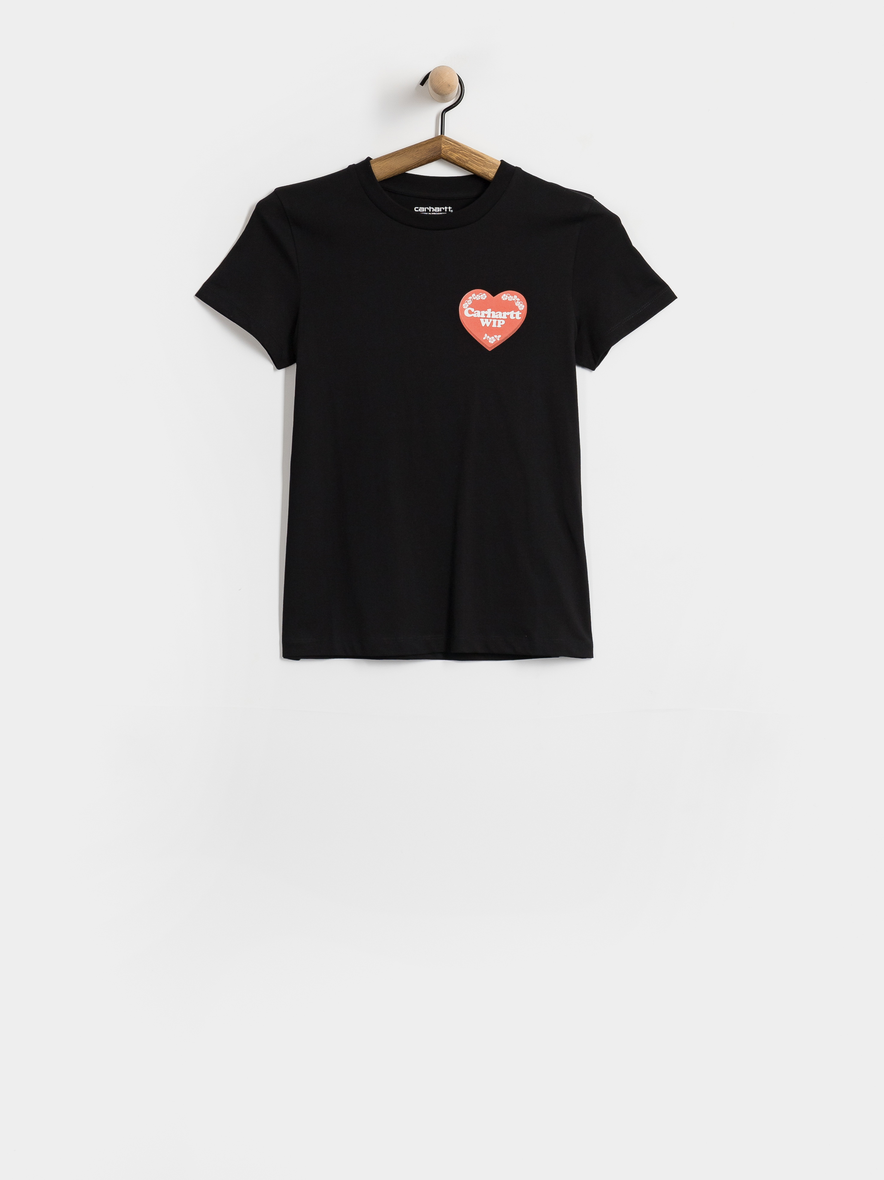 Tricou Carhartt WIP Hartt Case Wmn (black)
