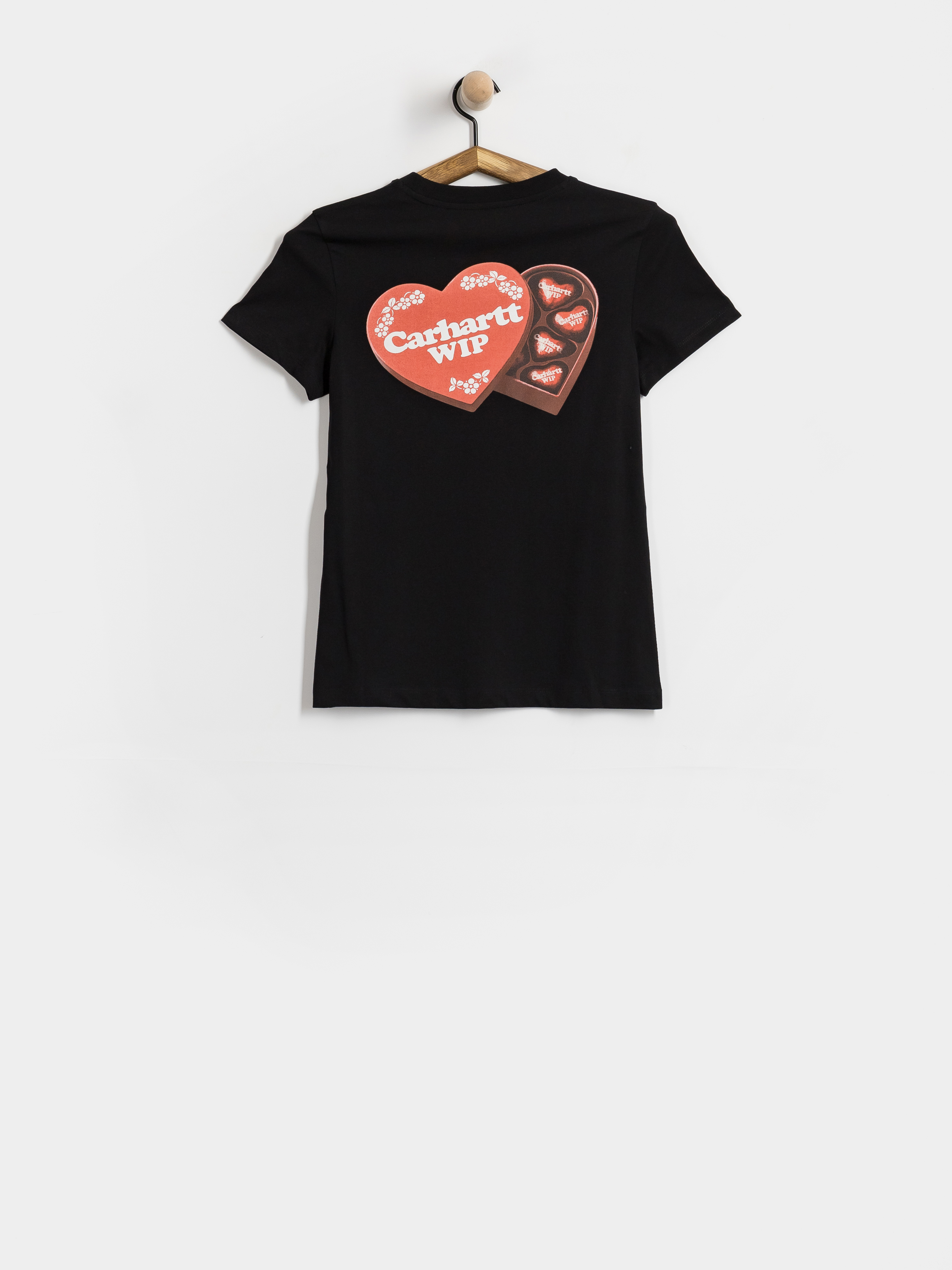 Tricou Carhartt WIP Hartt Case Wmn (black)