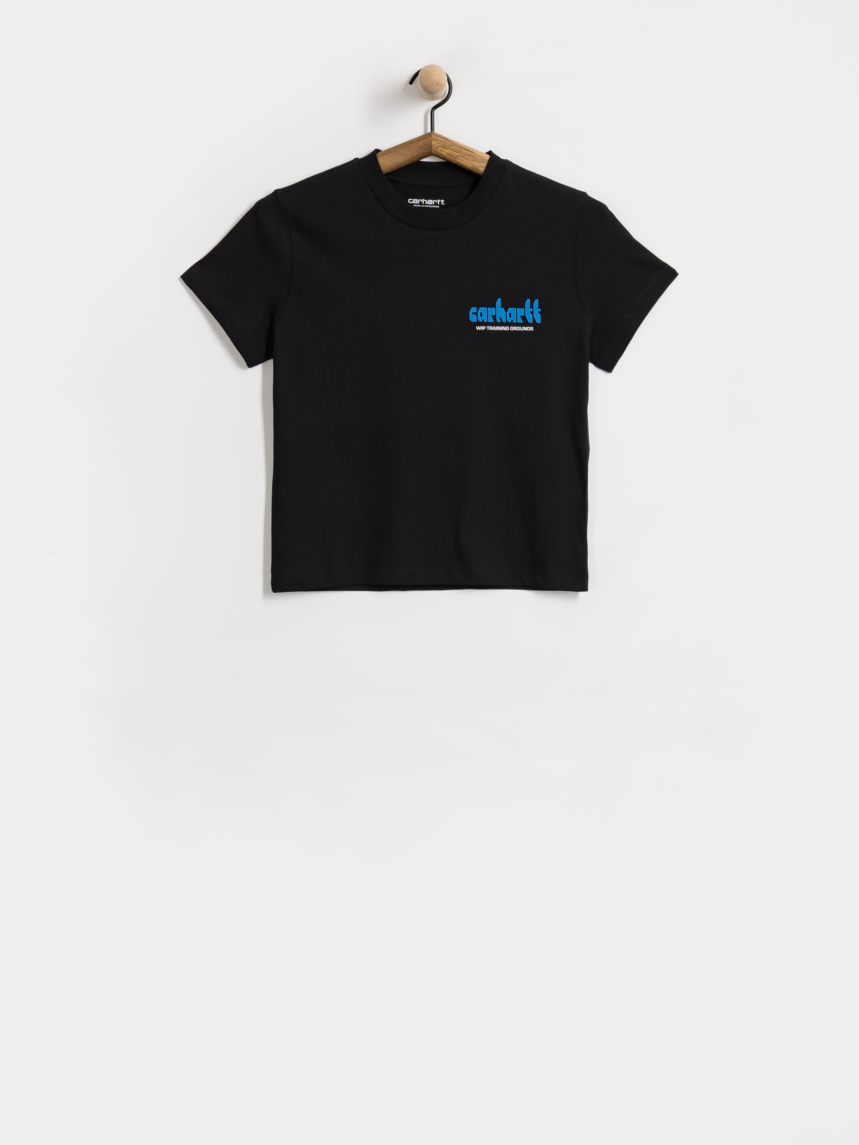 Tricou Carhartt WIP Framework Wmn (black)