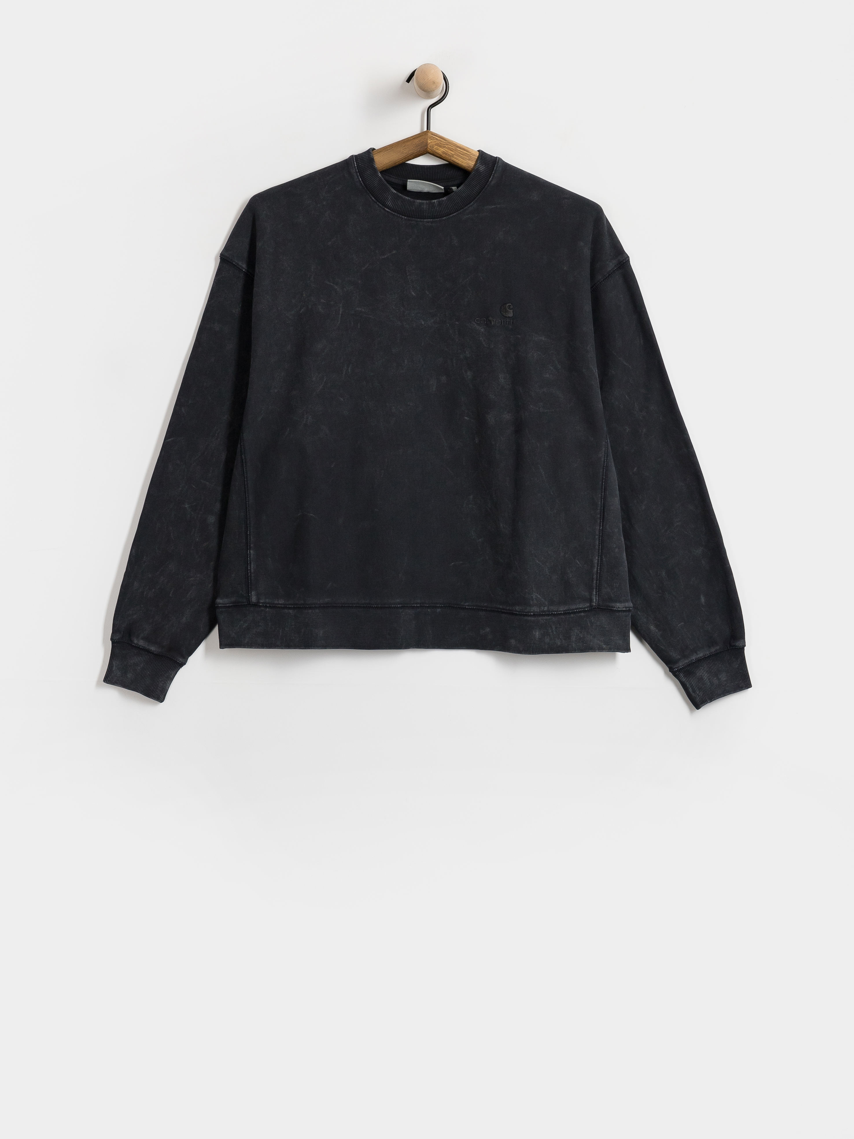 Hanorac Carhartt WIP Lambert Wmn (black/moon wash)