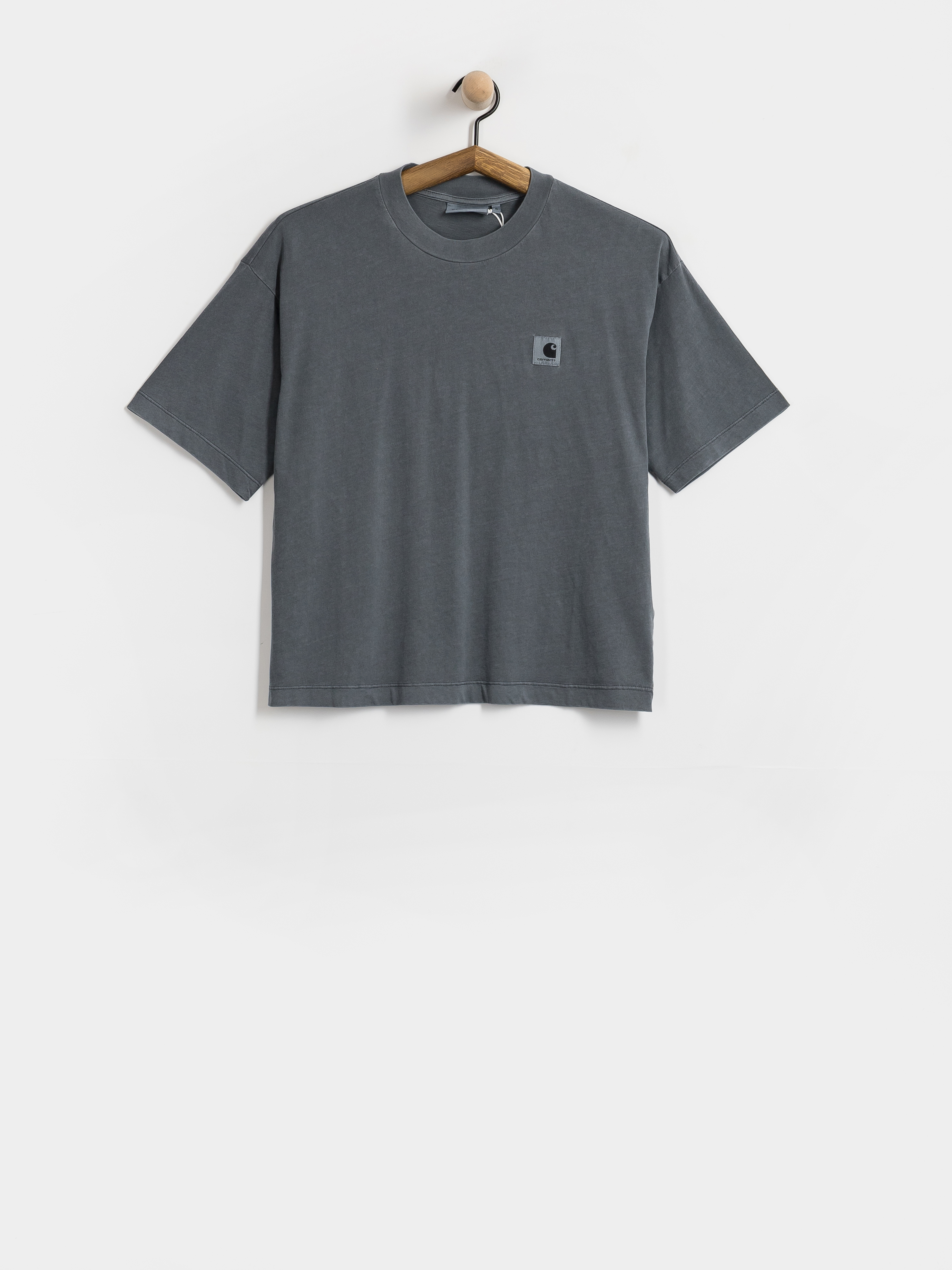 Tricou Carhartt WIP Nelson Wmn (styx/garment dyed)