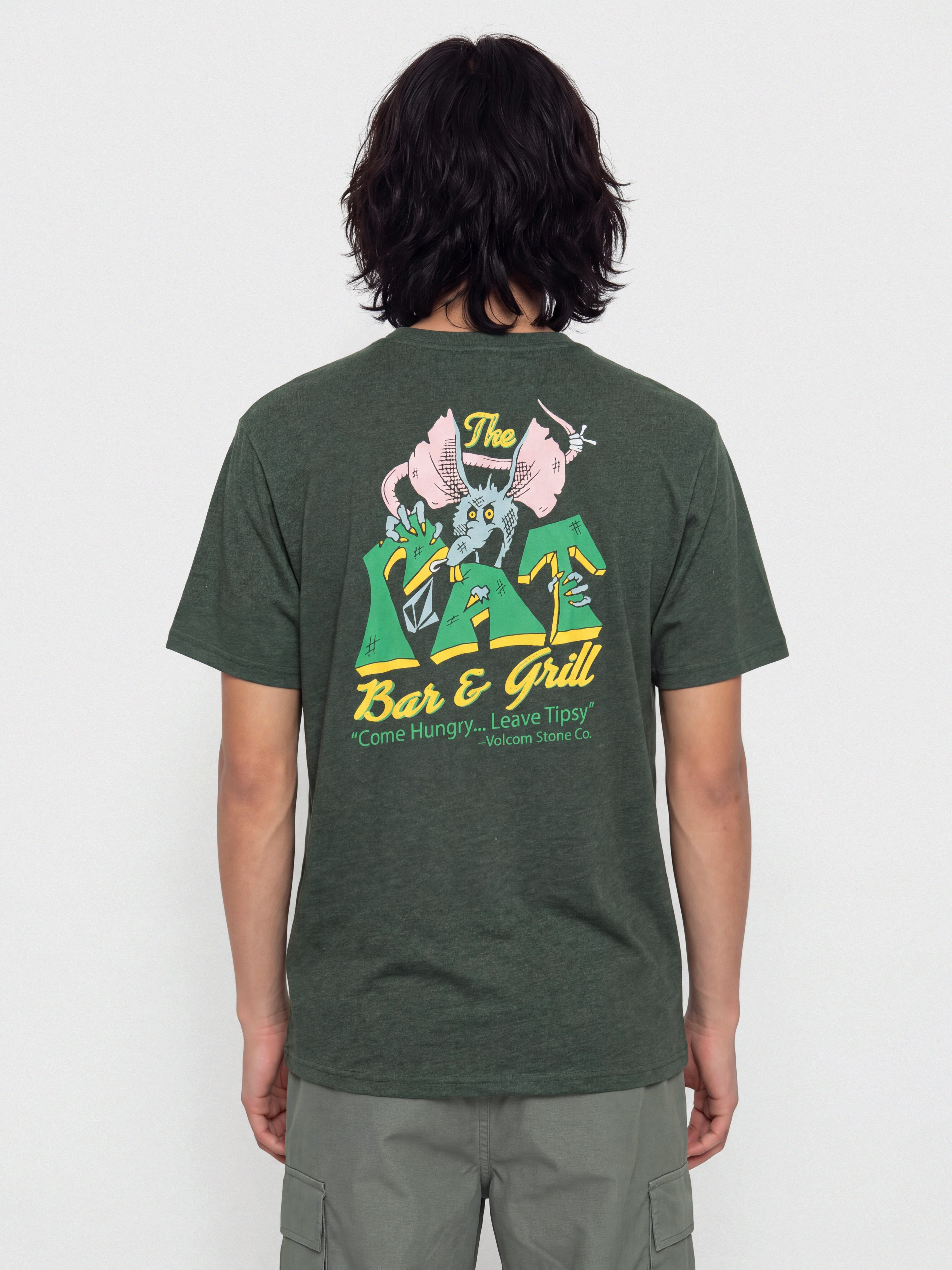 Tricou Volcom Tipsy Rat Hth