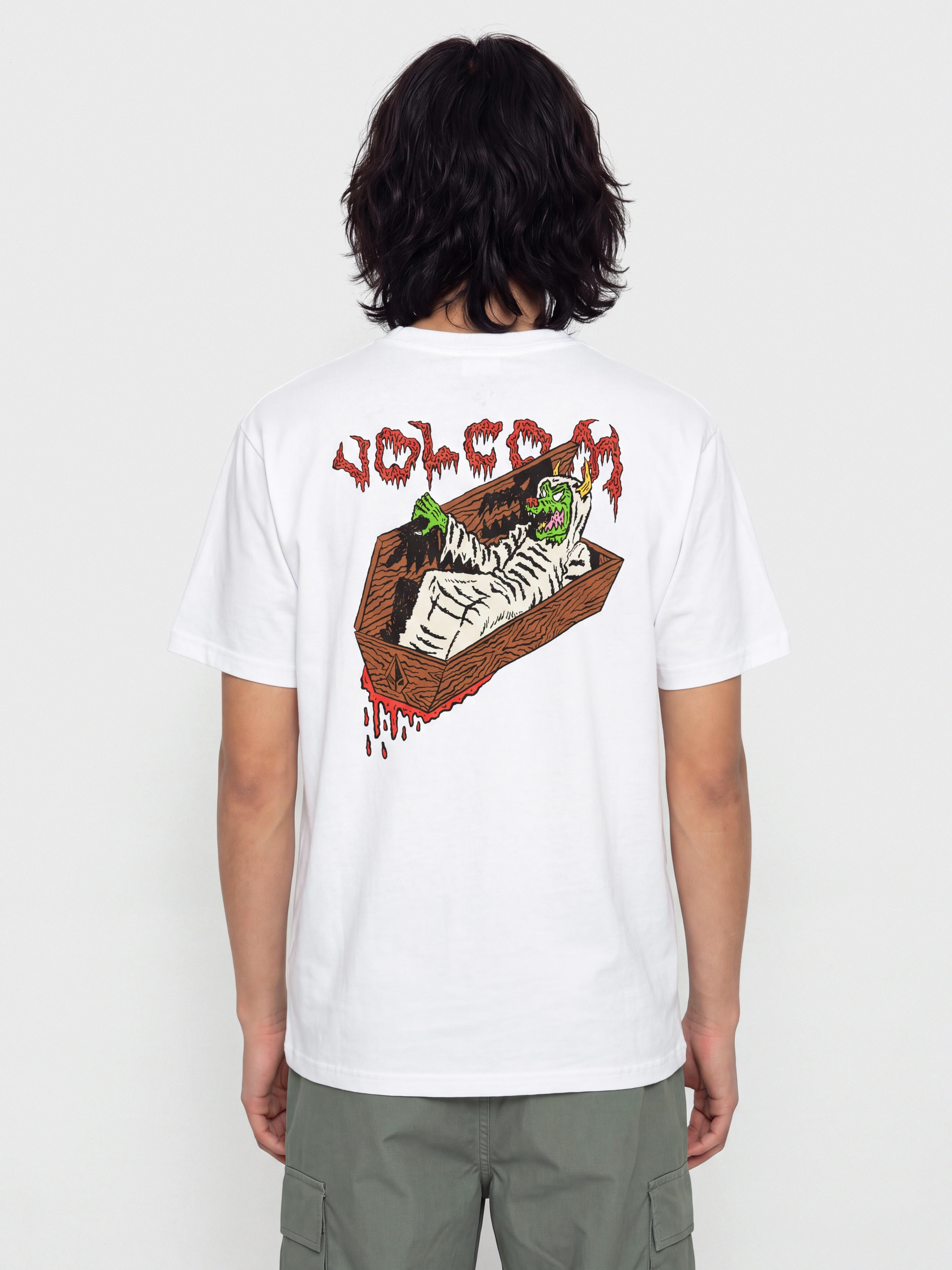 Tricou Volcom Fa Jj Villard 2 (white)
