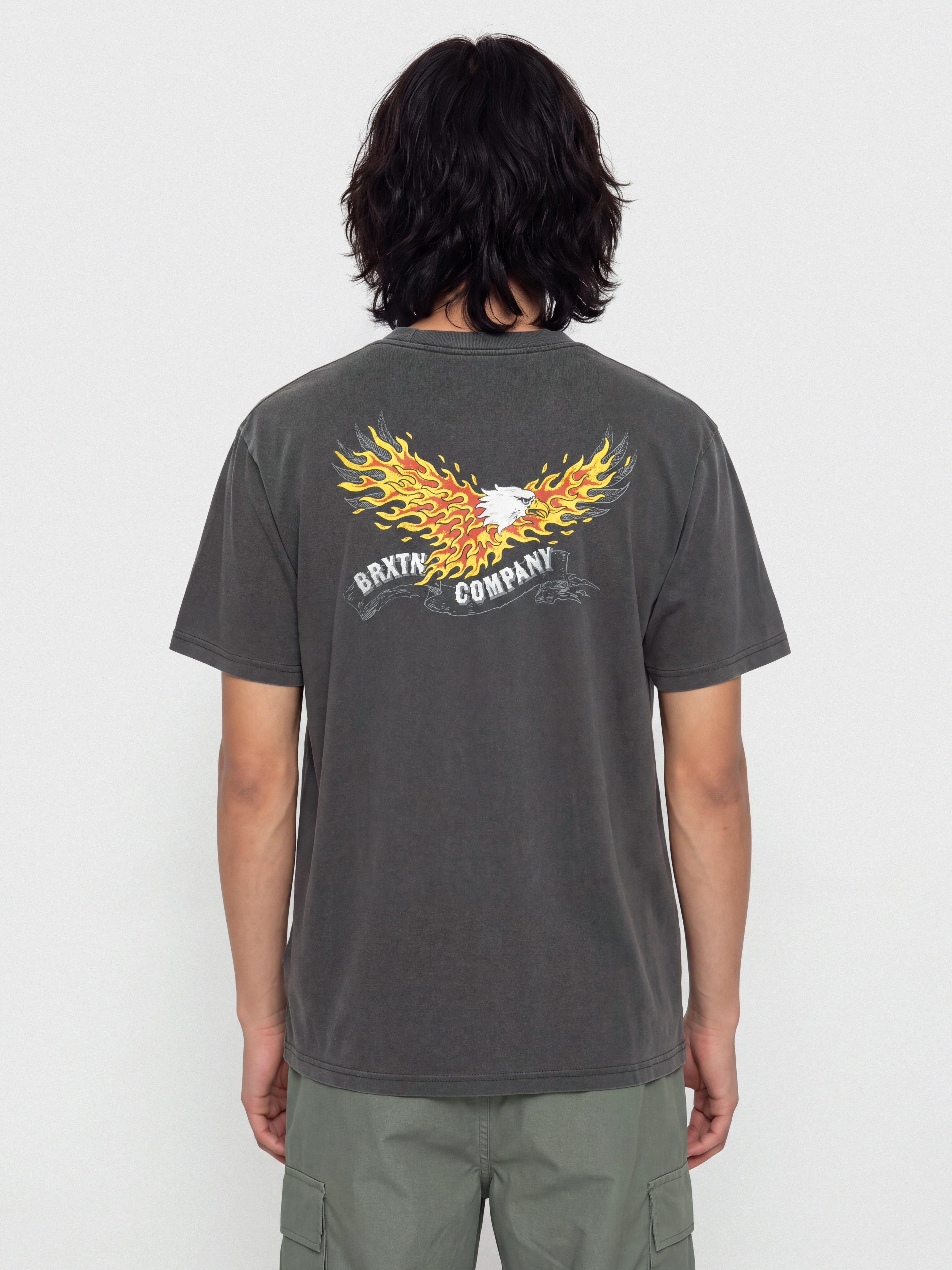 Tricou Brixton Blazing Stnd