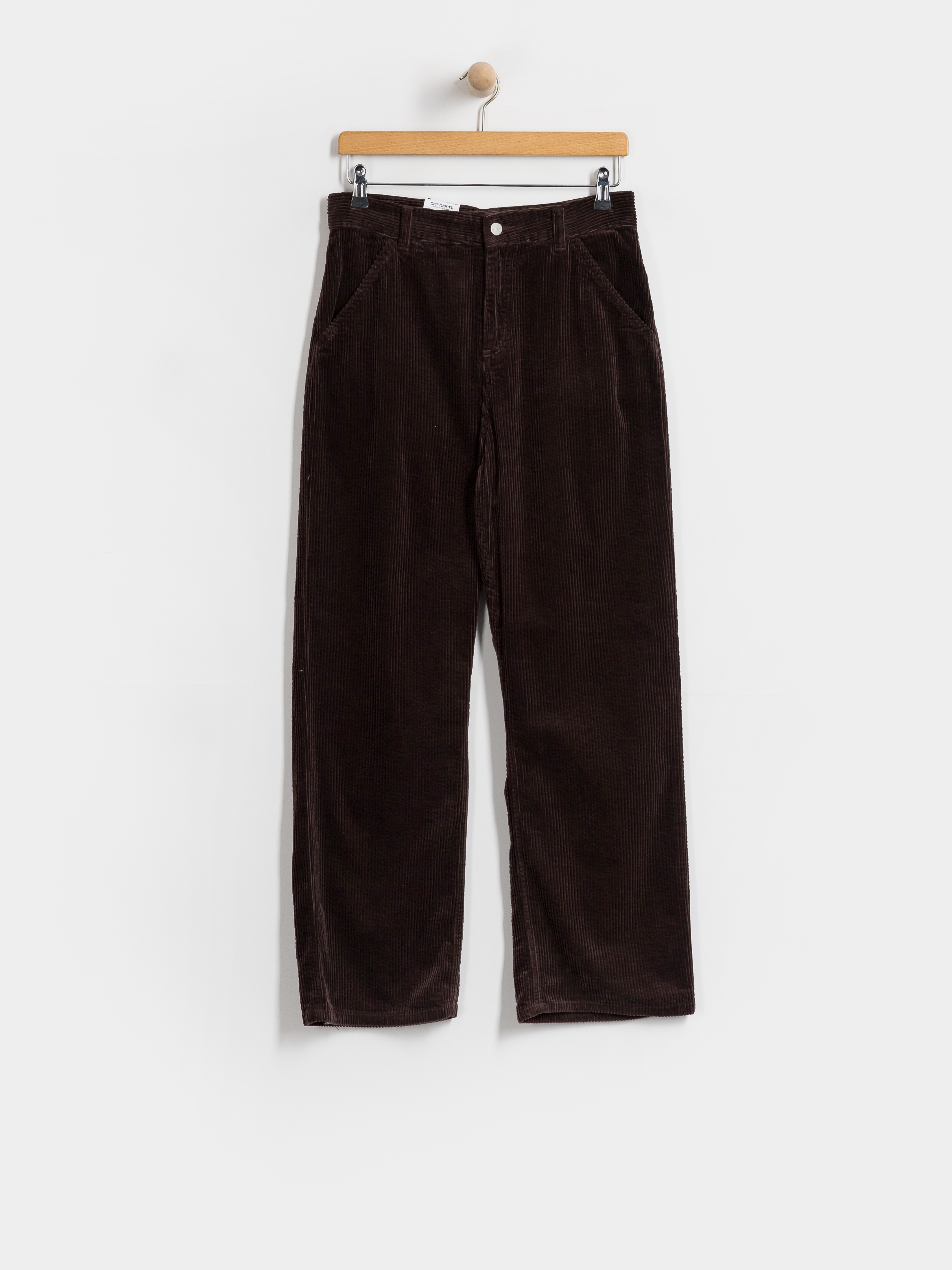 Pantaloni Carhartt WIP Simple Wmn (palisander/rinsed)