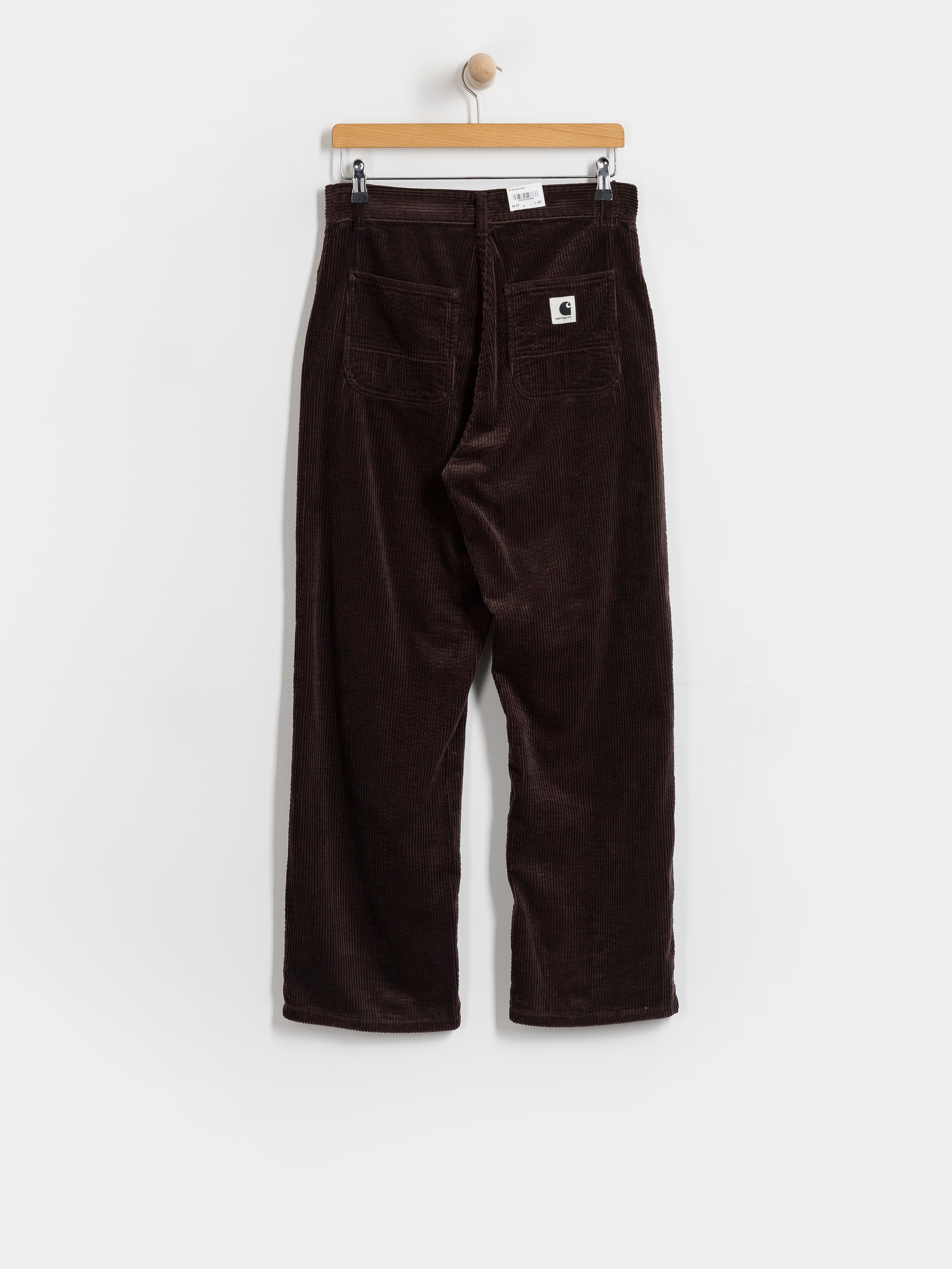 Pantaloni Carhartt WIP Simple Wmn (palisander/rinsed)