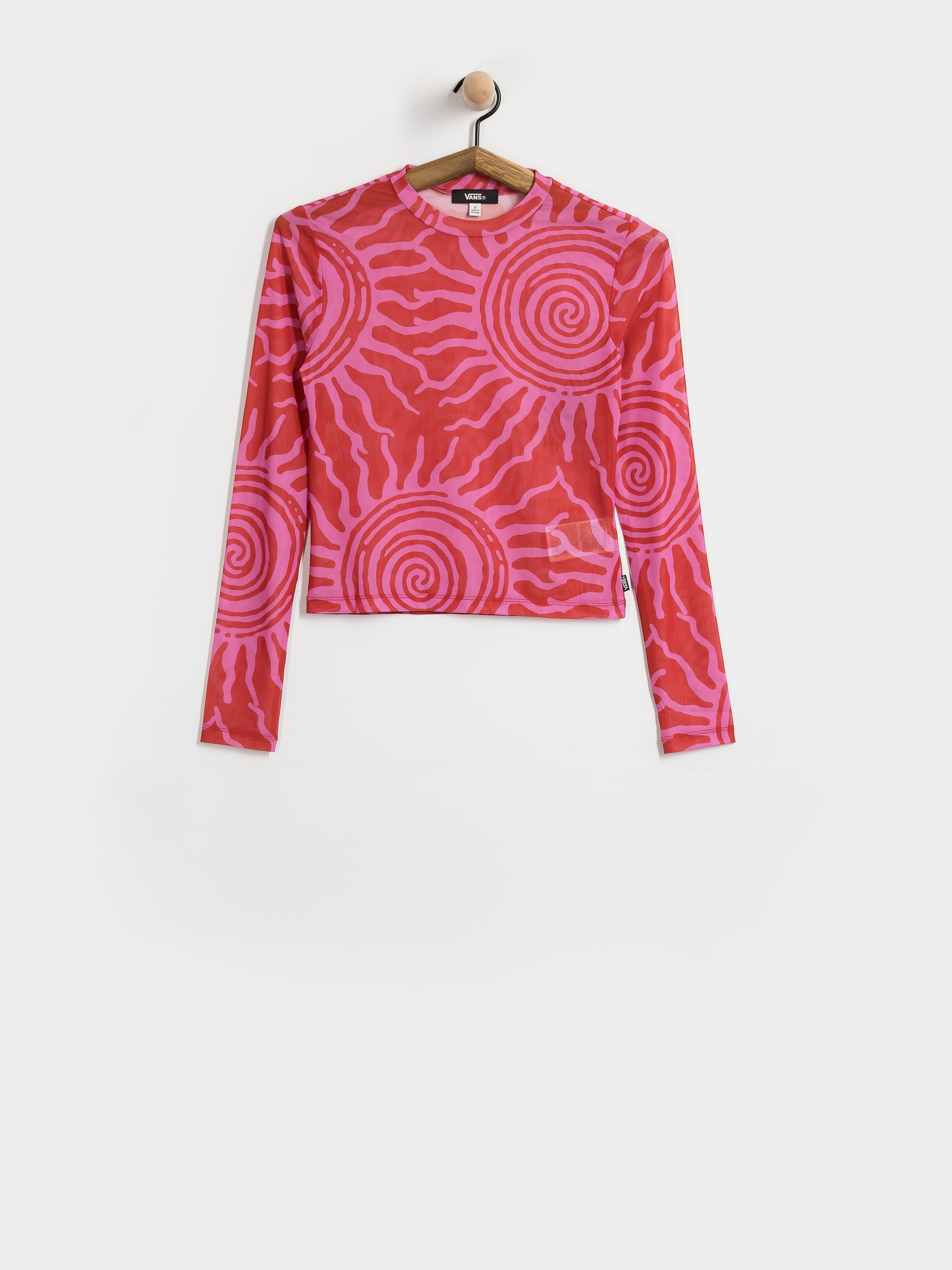Longsleeve Vans Ludlow Mesh Wmn