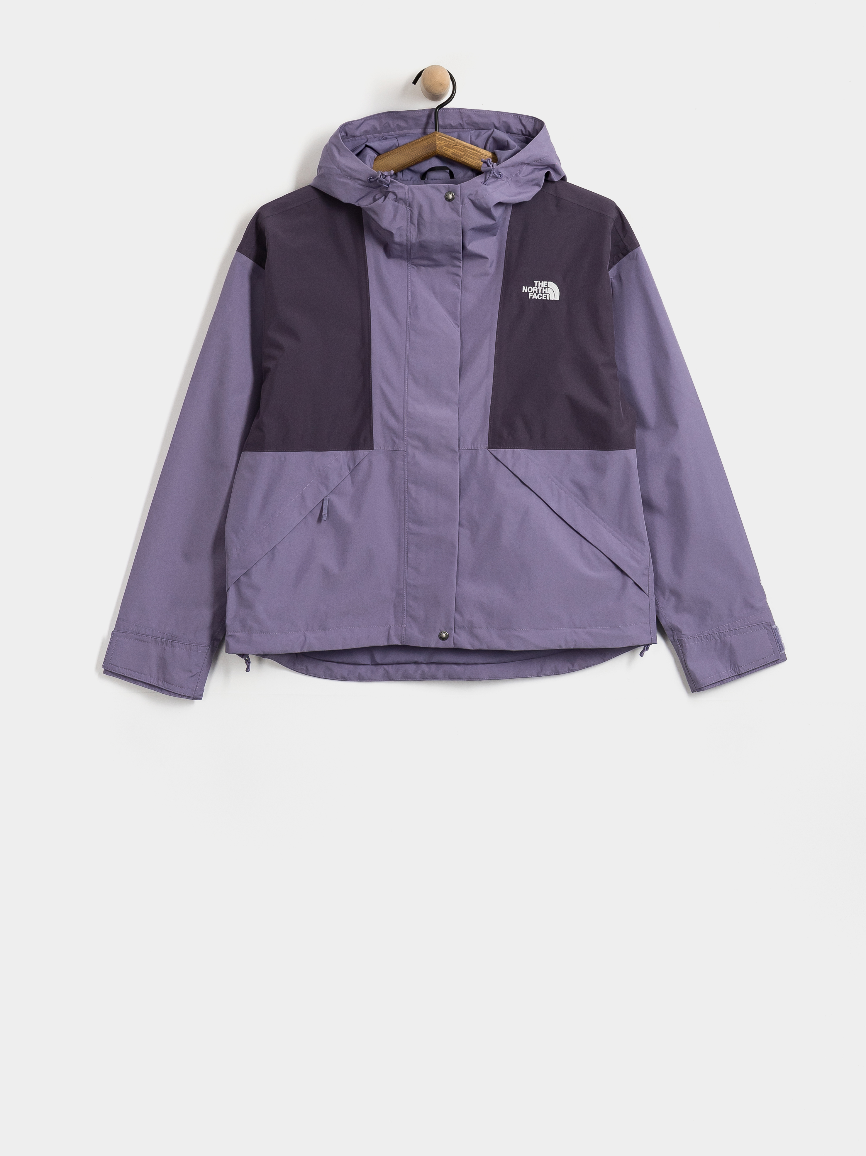Geacă The North Face Reign On 2.0 Wmn (grounded plum/endless d)