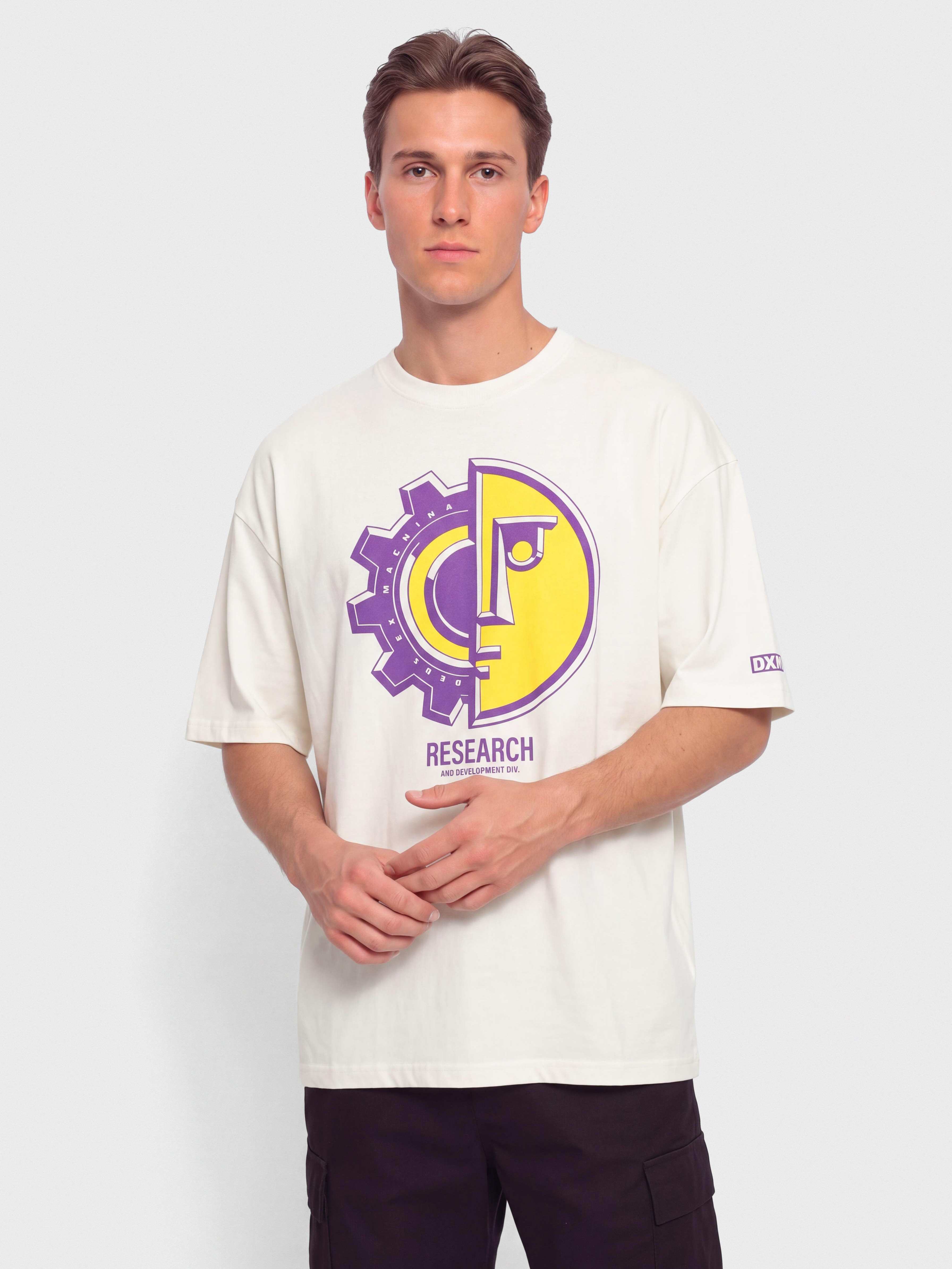 Tricou Deus Ex Machina Utility Os