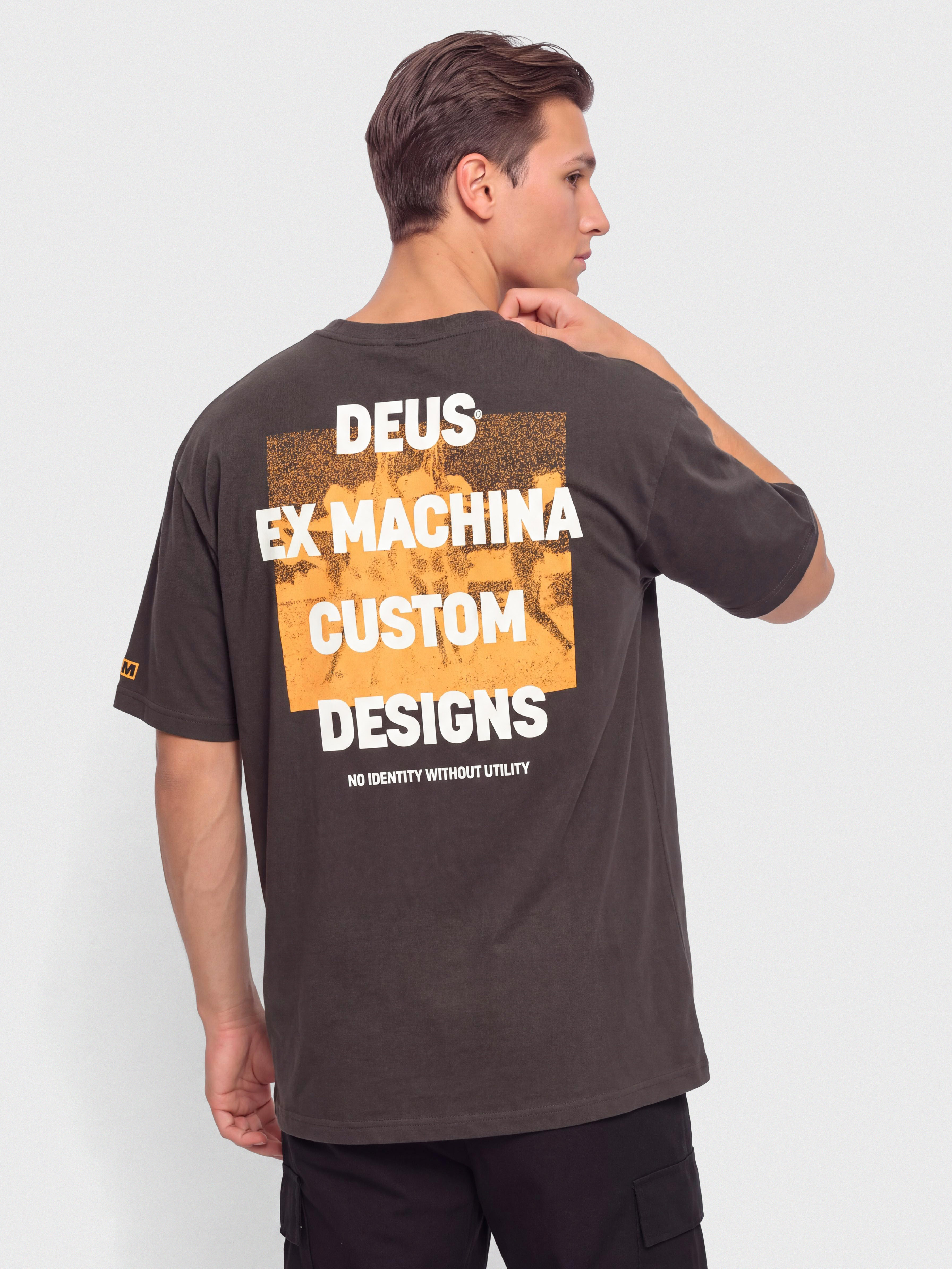 Tricou Deus Ex Machina Utility Os
