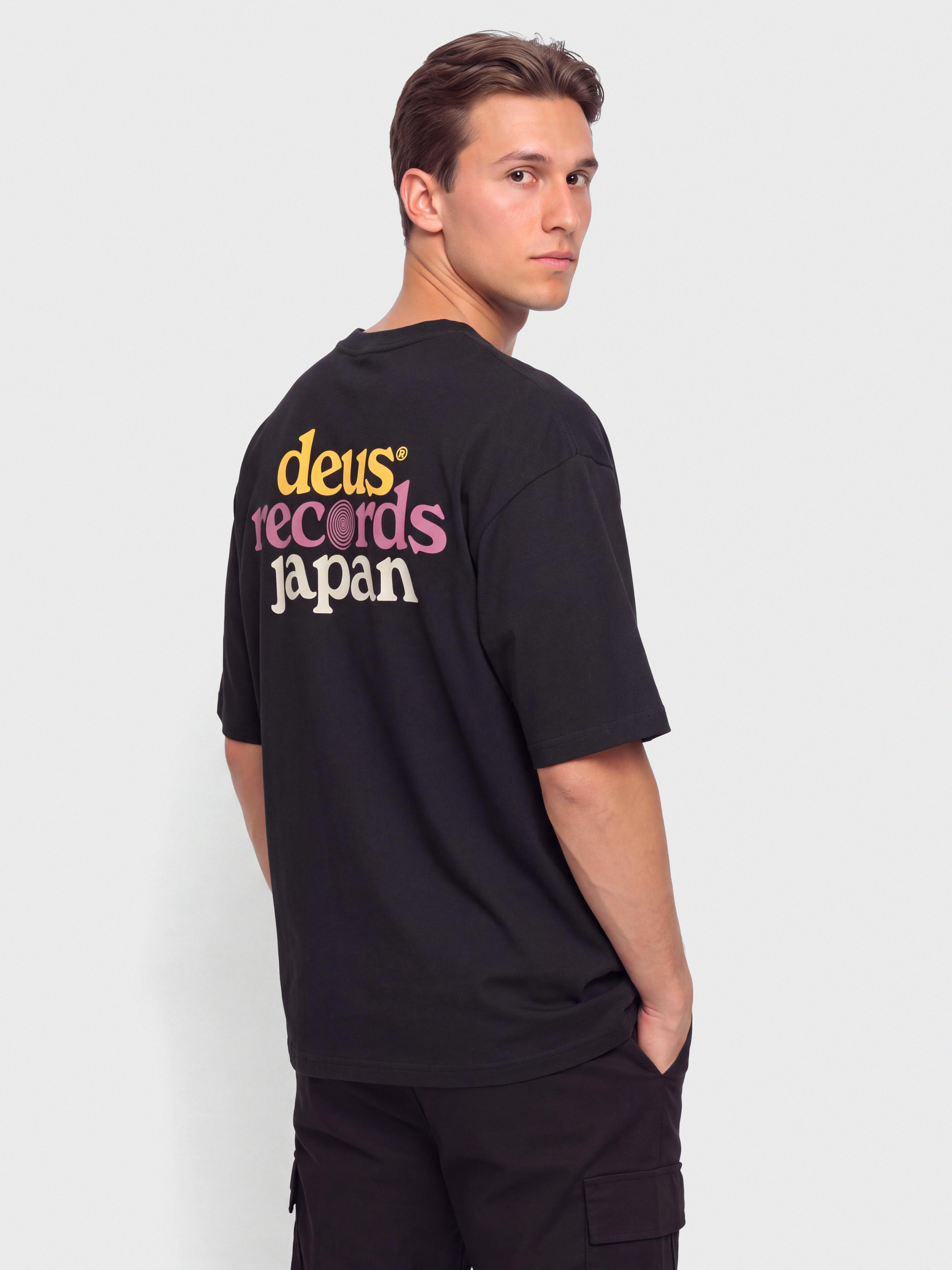 Tricou Deus Ex Machina Strata Os (black)