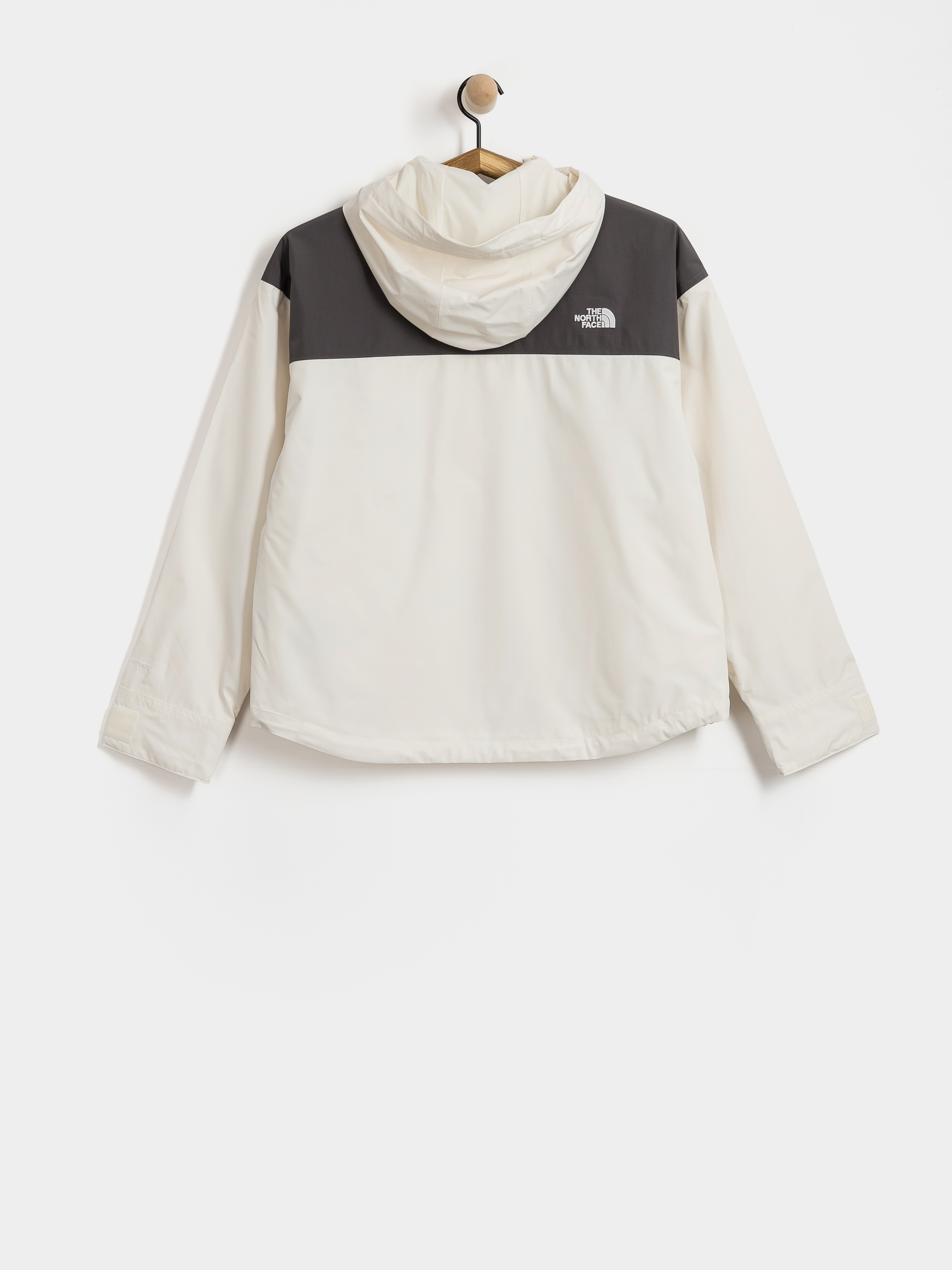 Geacă The North Face Reign On 2.0 Wmn (white dune/anthracite g)