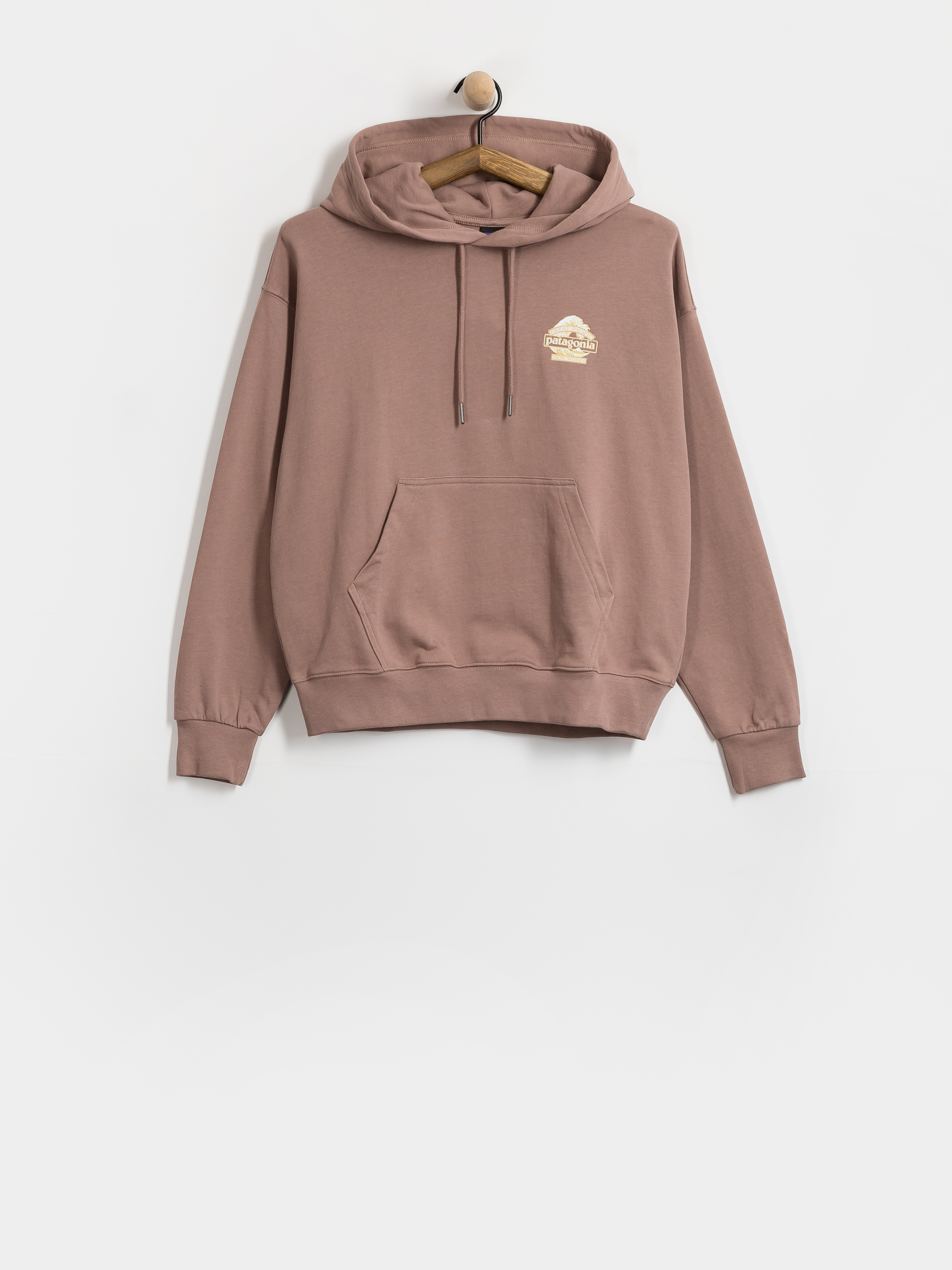Hanorac cu glugă Patagonia Great Waves Daily HD Wmn (moonrise taupe)