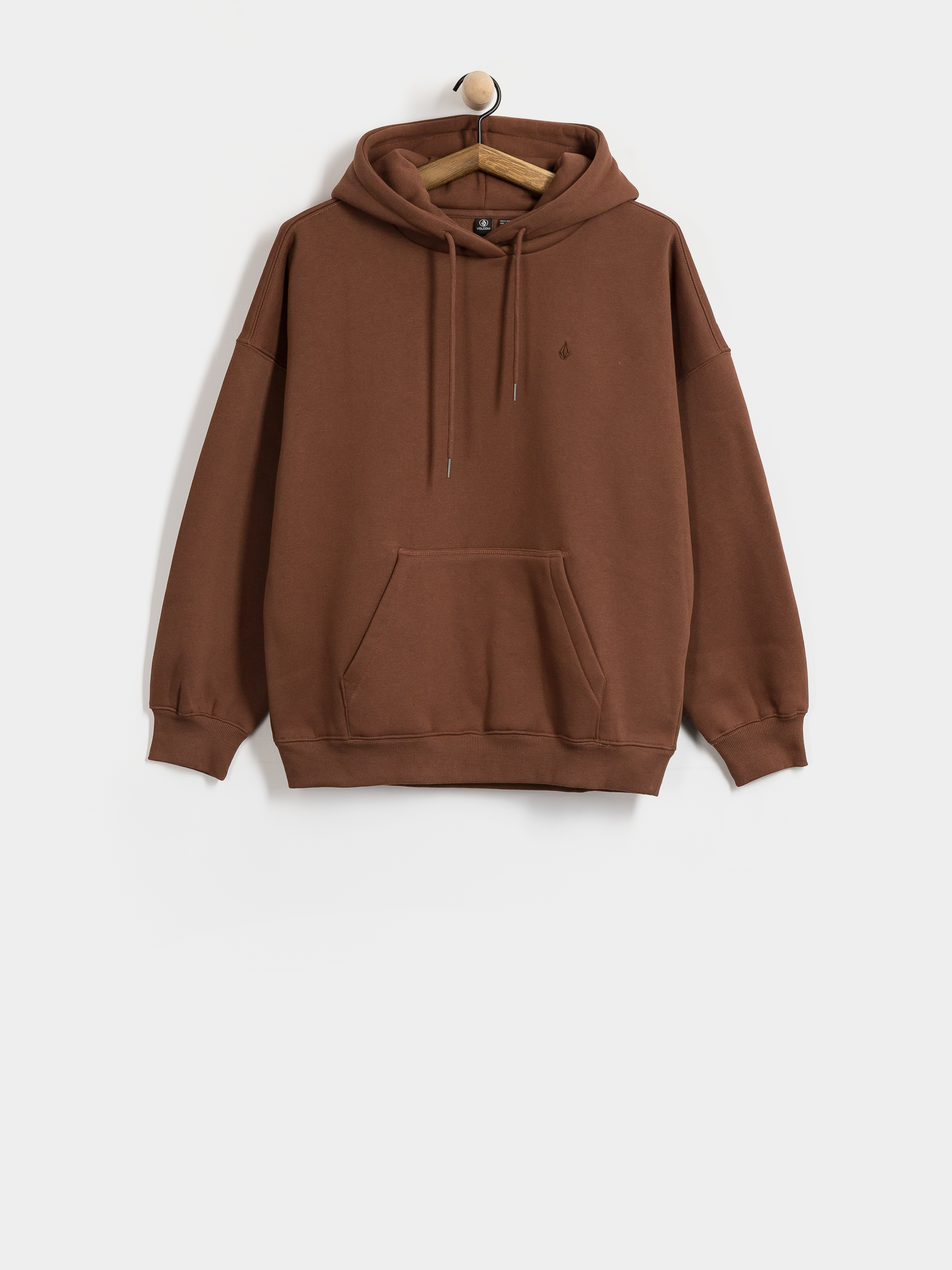 Hanorac cu glugu0103 Volcom Sto N HD Wmn (tobacco brown)