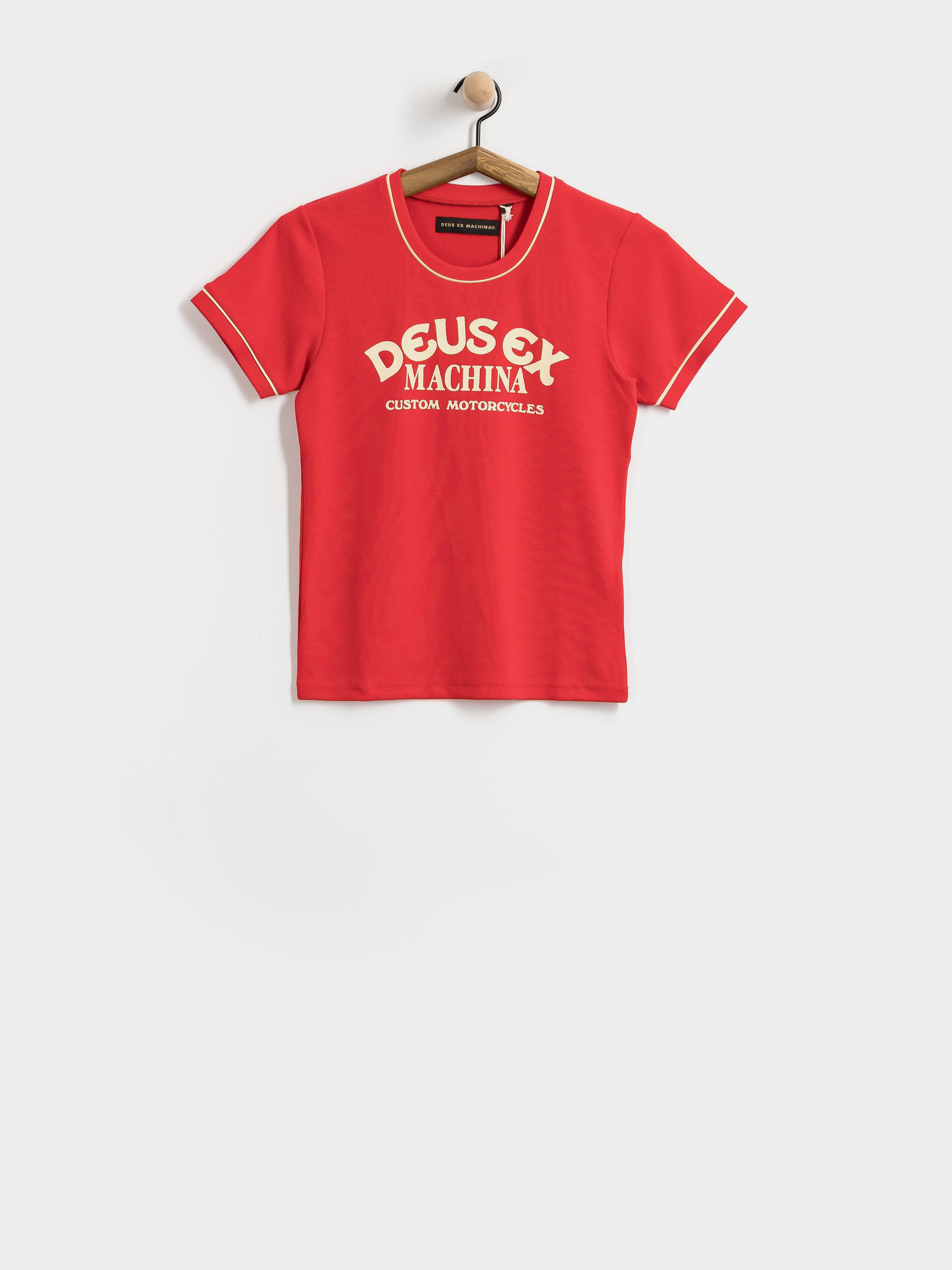 Tricou Deus Ex Machina Lost World Wmn (poinsettia red)