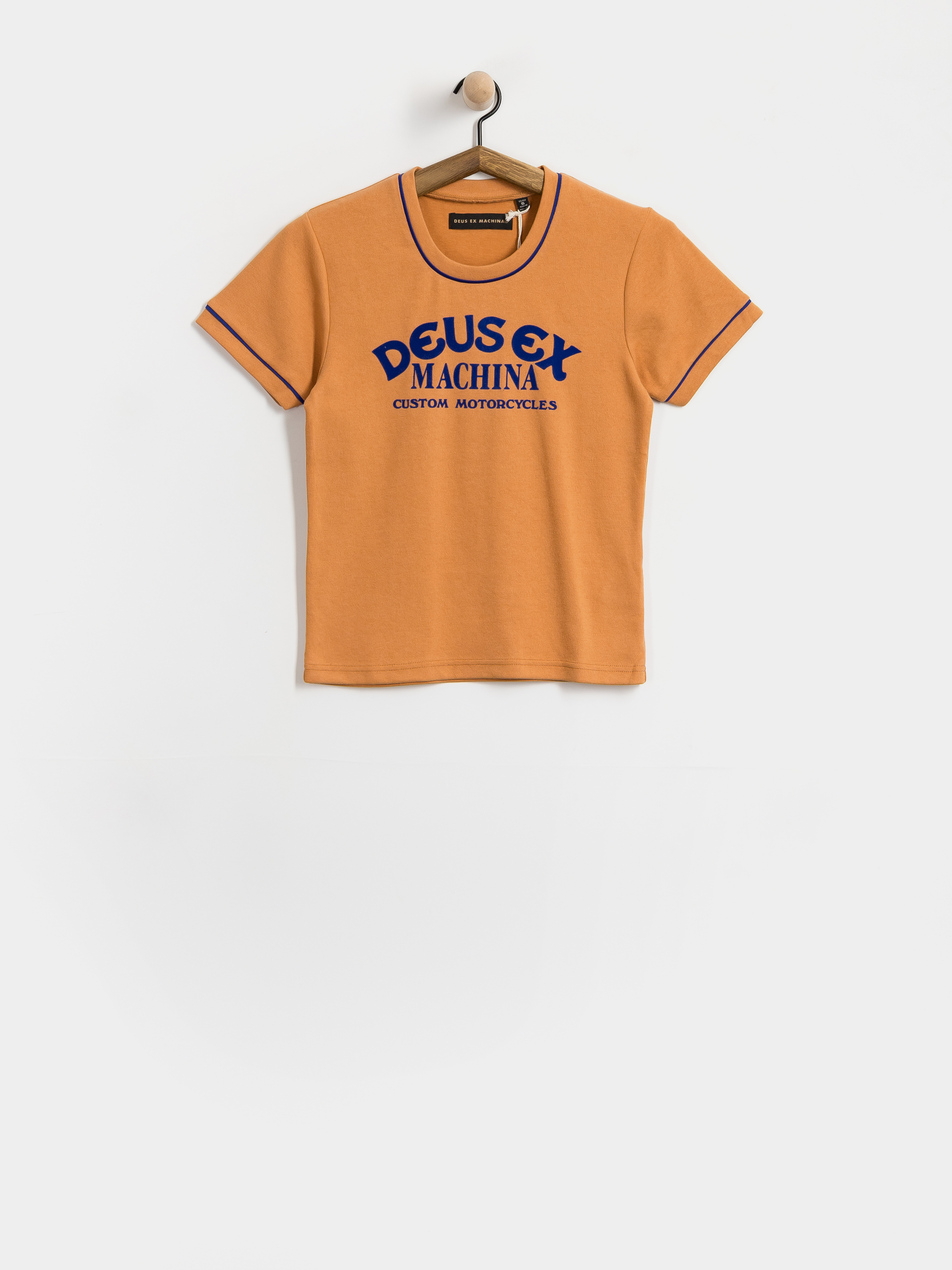 Tricou Deus Ex Machina Lost World Wmn (sandglow orange)