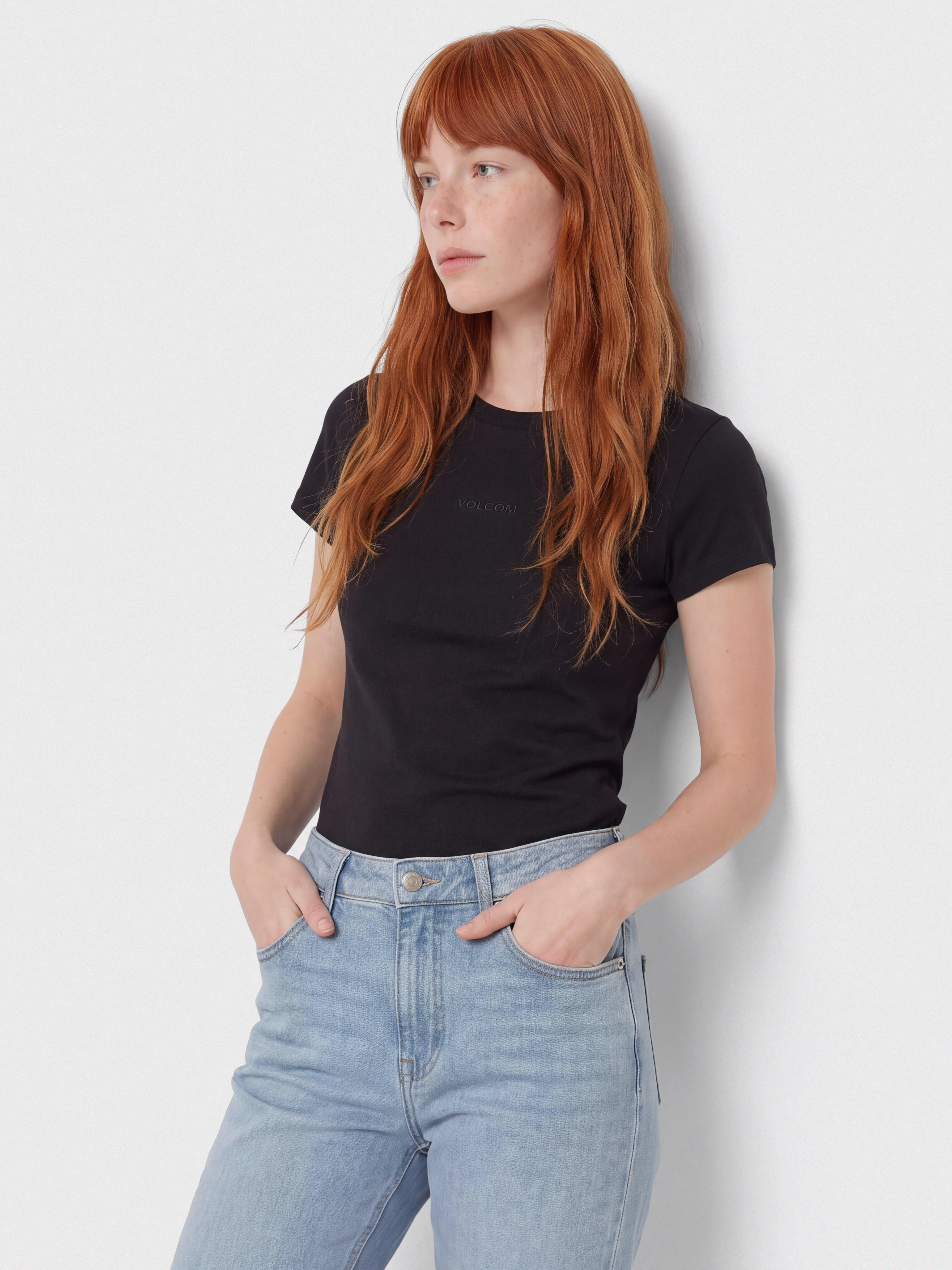 Tricou Volcom Volcom Stone Tight Wmn (black)