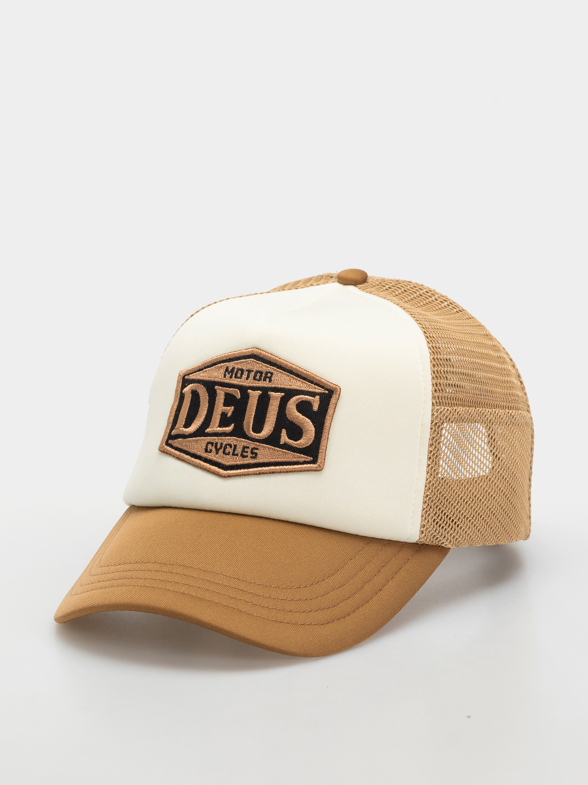 Șapcă Deus Ex Machina Josel Trucker (camel brown)