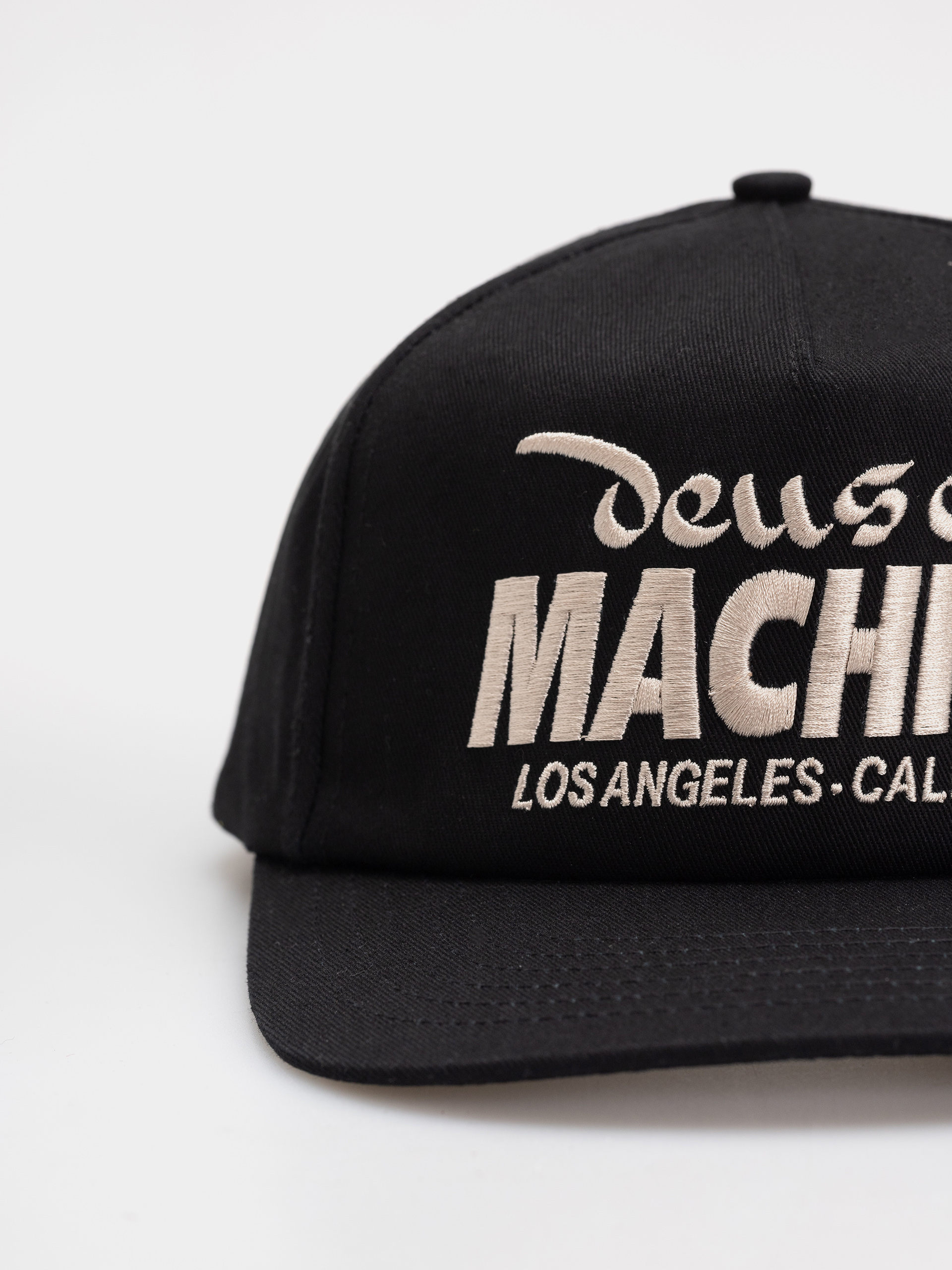 Șapcă Deus Ex Machina Primo (black)