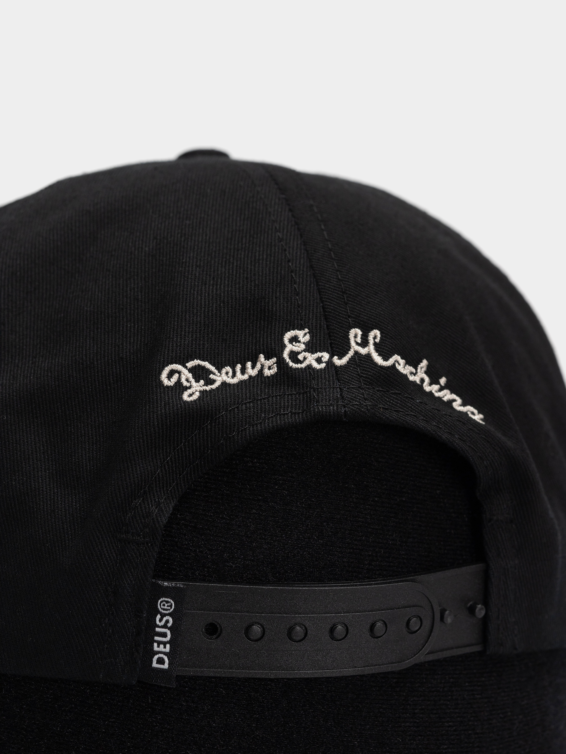 Șapcă Deus Ex Machina Primo (black)