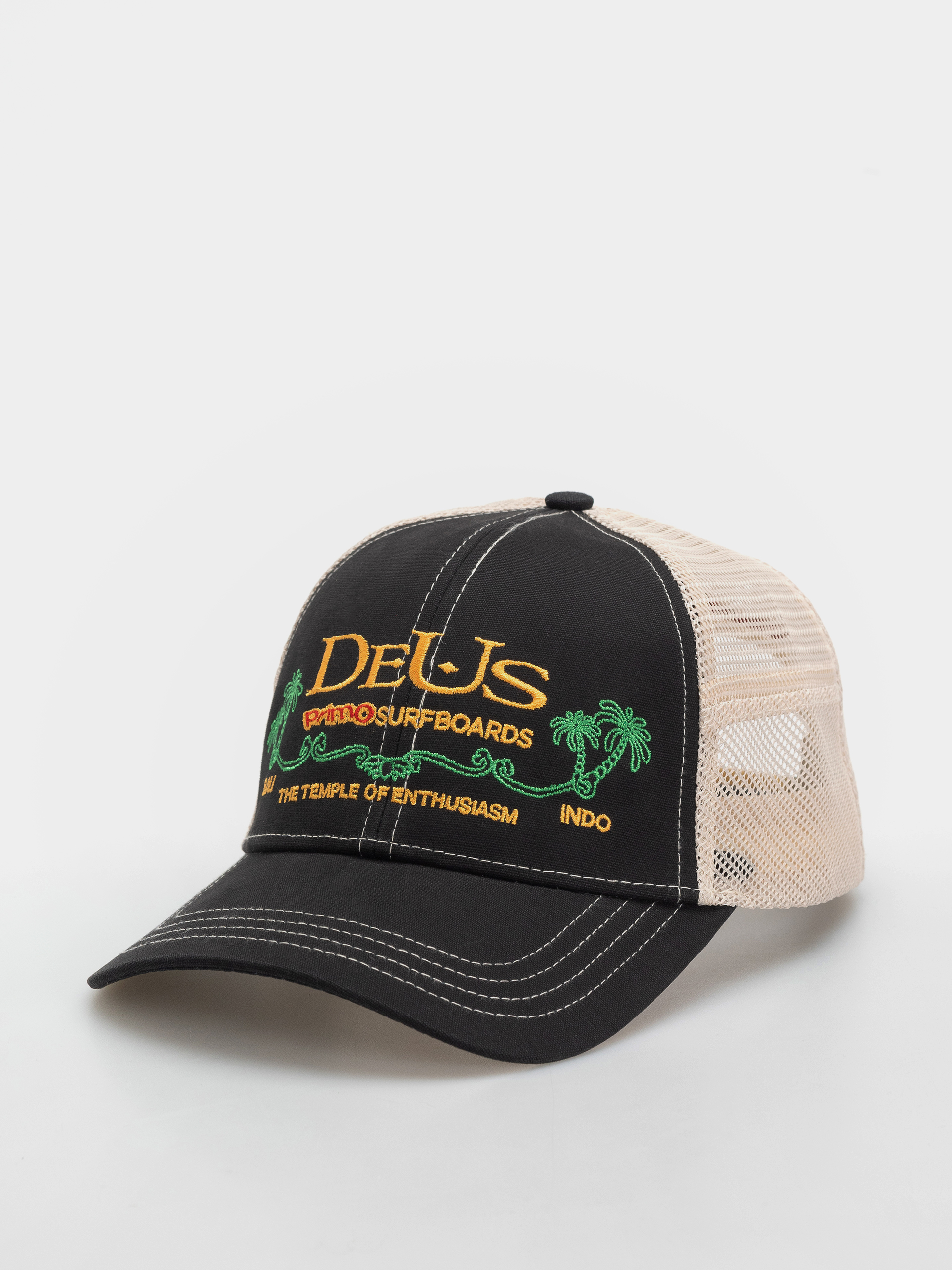 Șapcă Deus Ex Machina Sanchez Trucker (black)