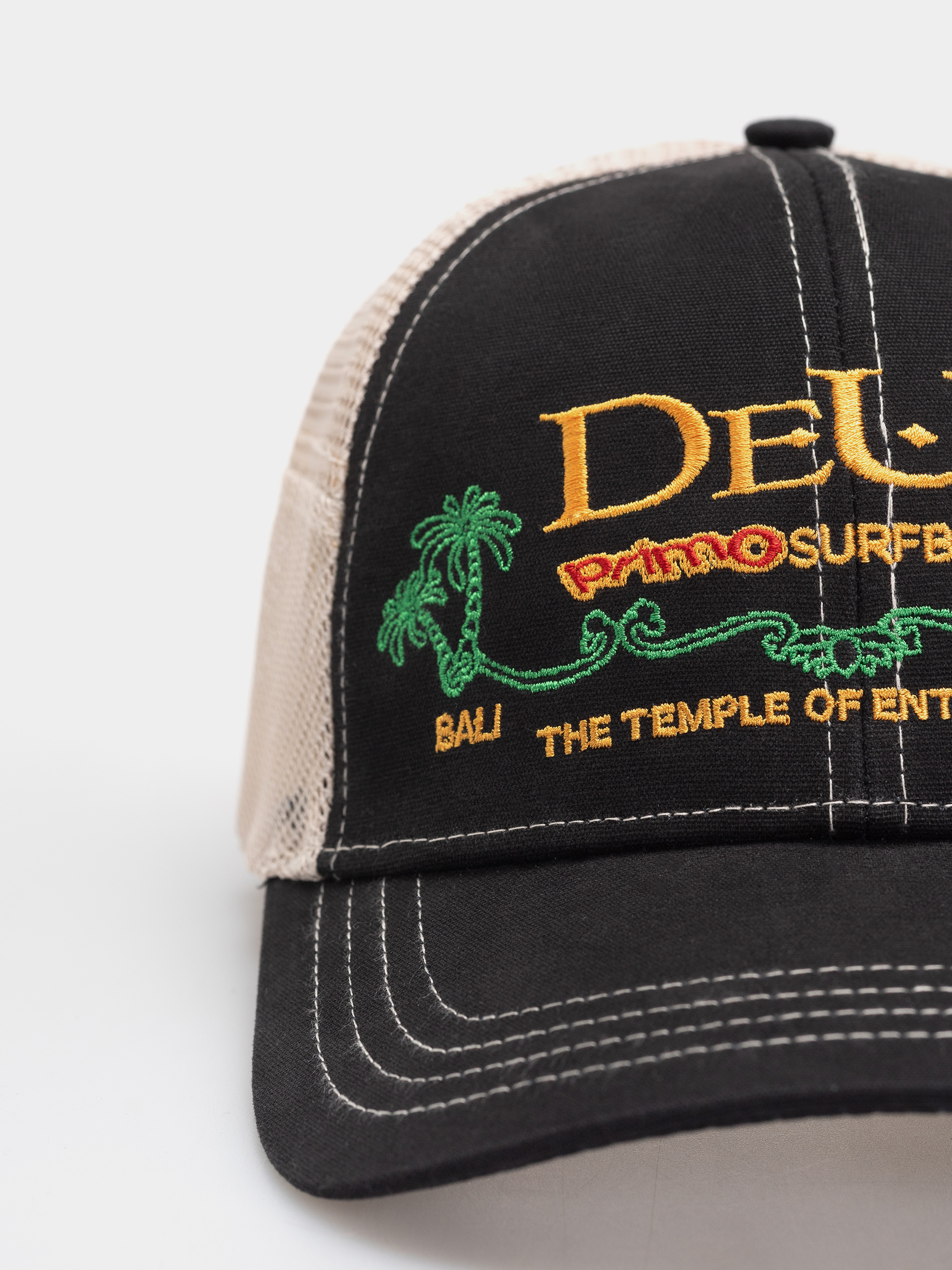 Șapcă Deus Ex Machina Sanchez Trucker (black)