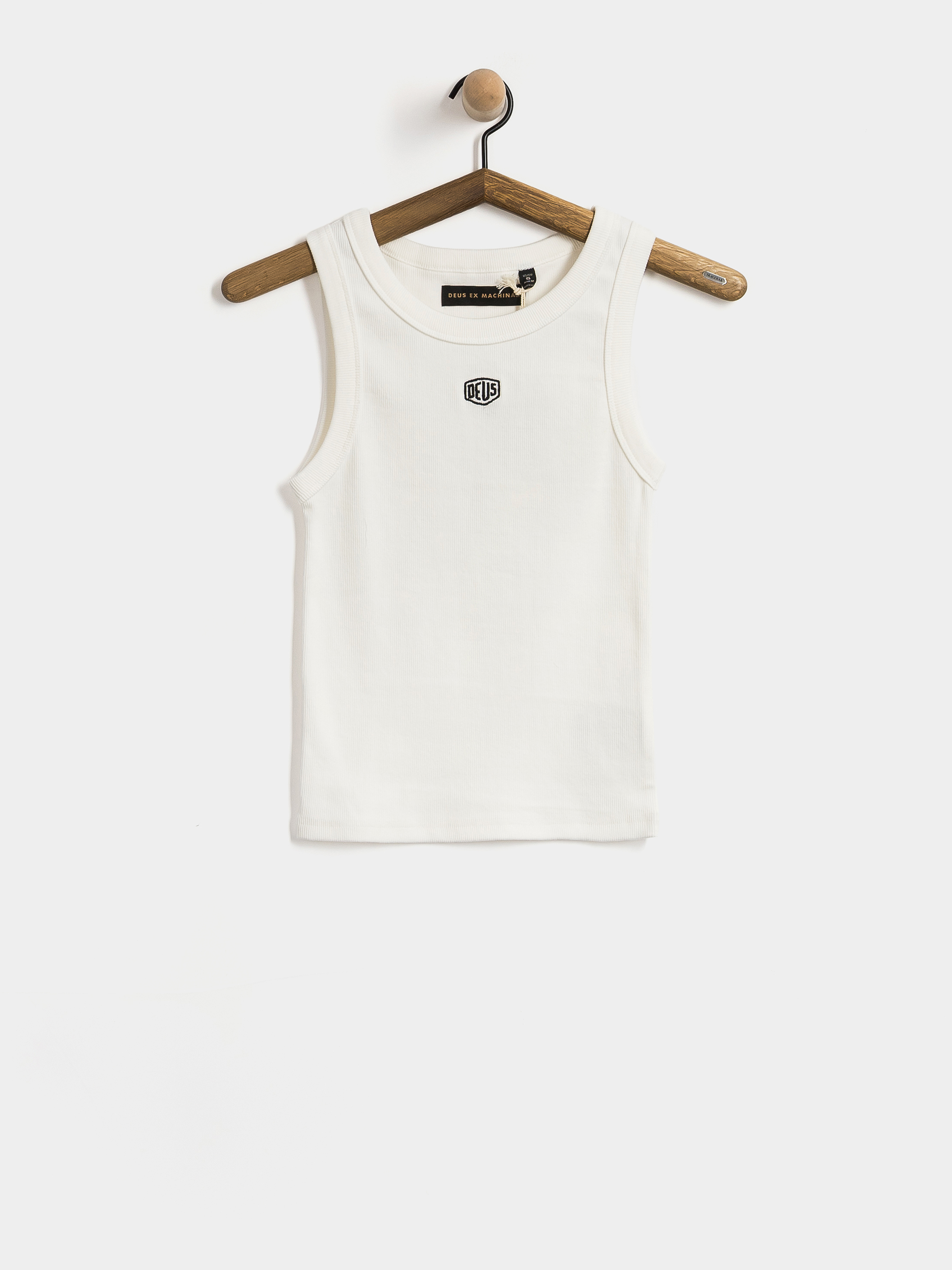 Tricou Deus Ex Machina 4X4 Shield Wmn (vintage white)